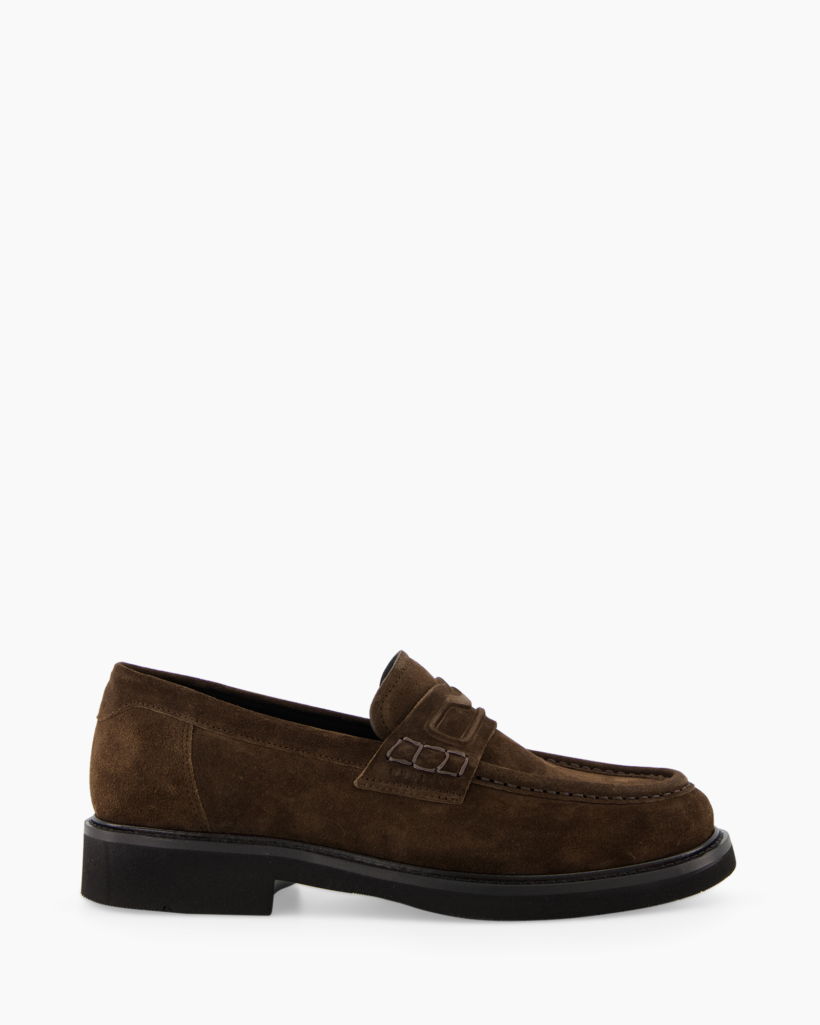 loafers, bruin, suède, slip-on, mocassin
