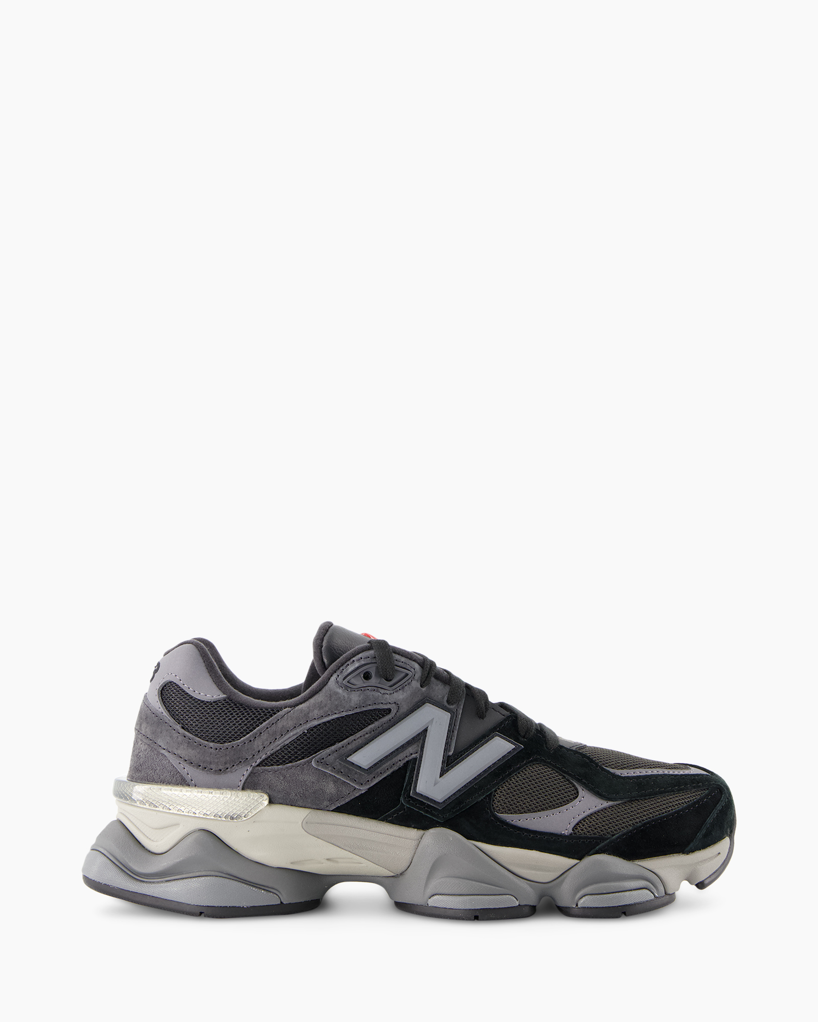 sneaker, schoenen, mesh, suede, grijs
