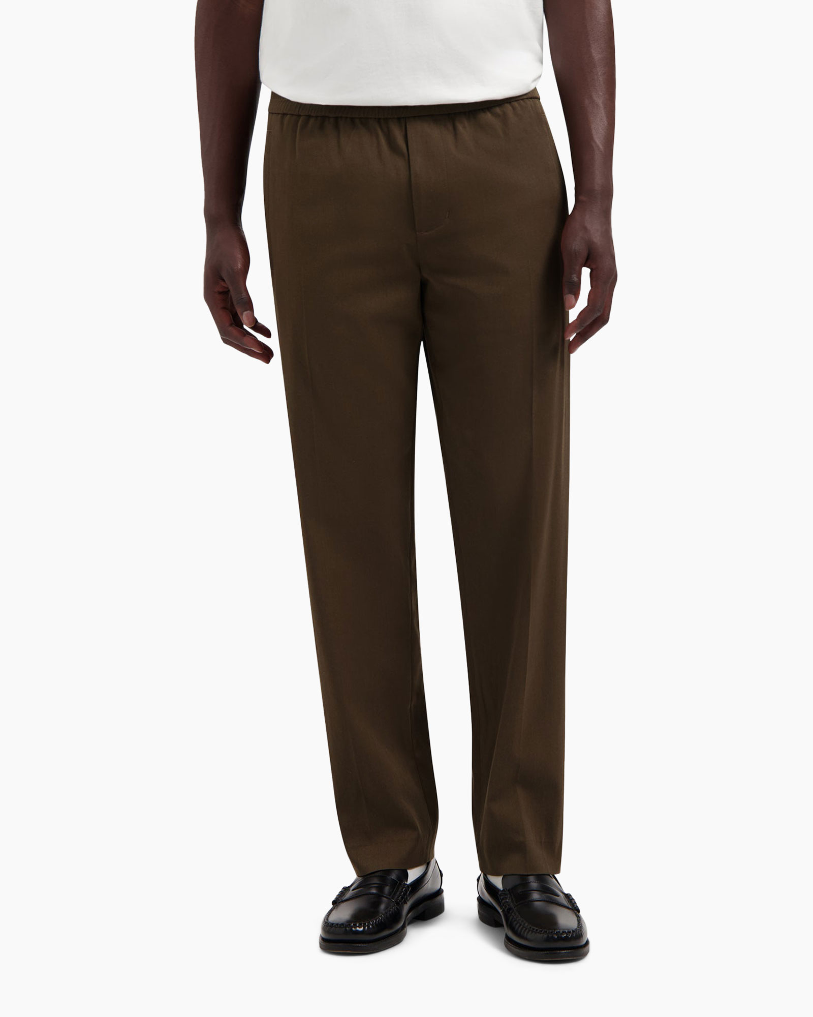 Pantalon Slim Elasticated Bruin