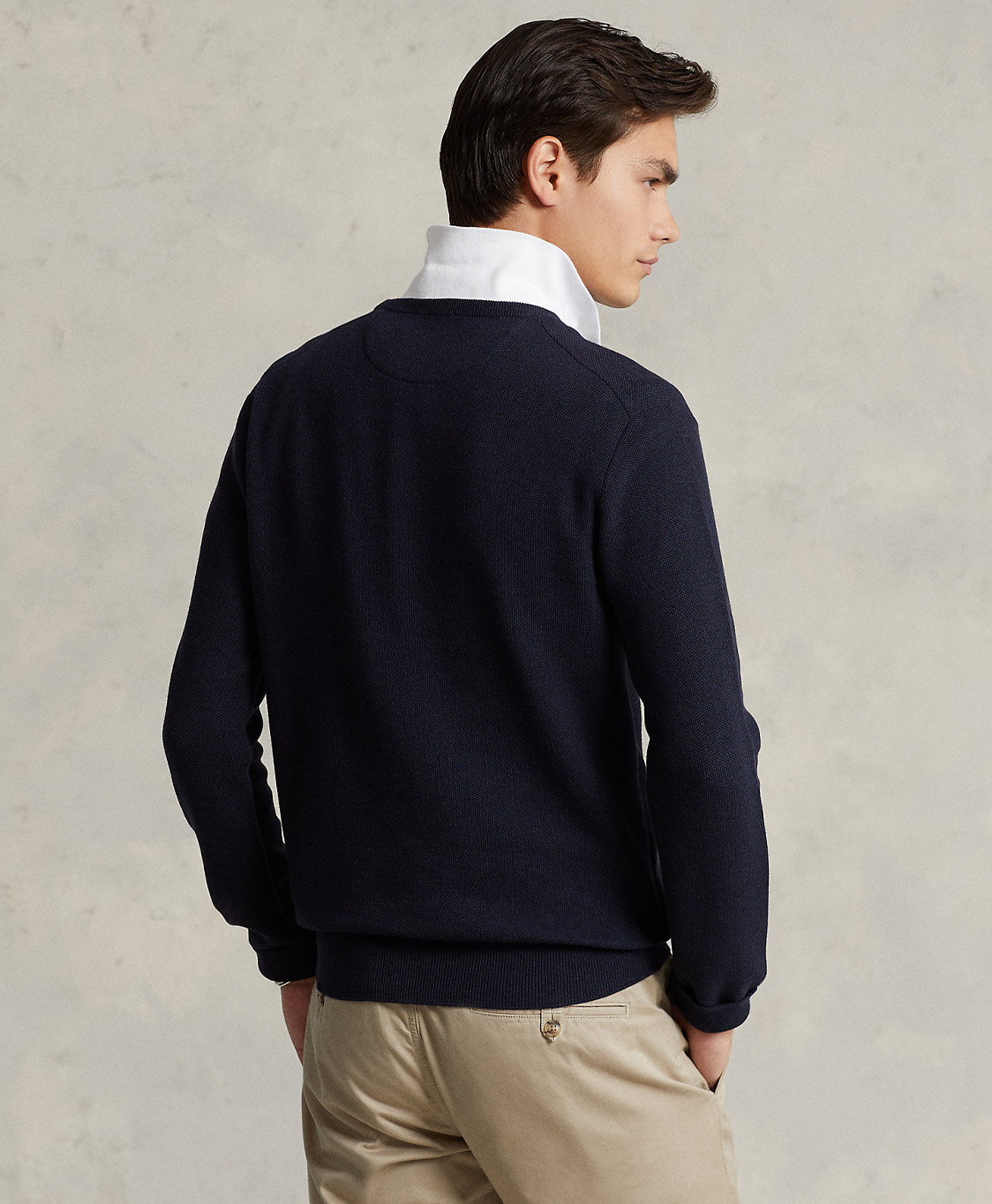 Ralph Lauren Pullover 710895559001 Donker Blauw