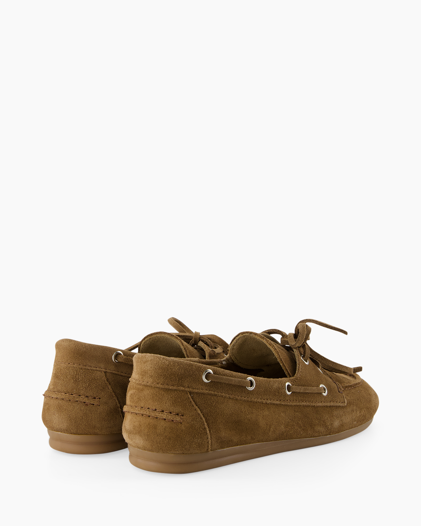 bruin, suede, boten-schoenen, loafer, veters