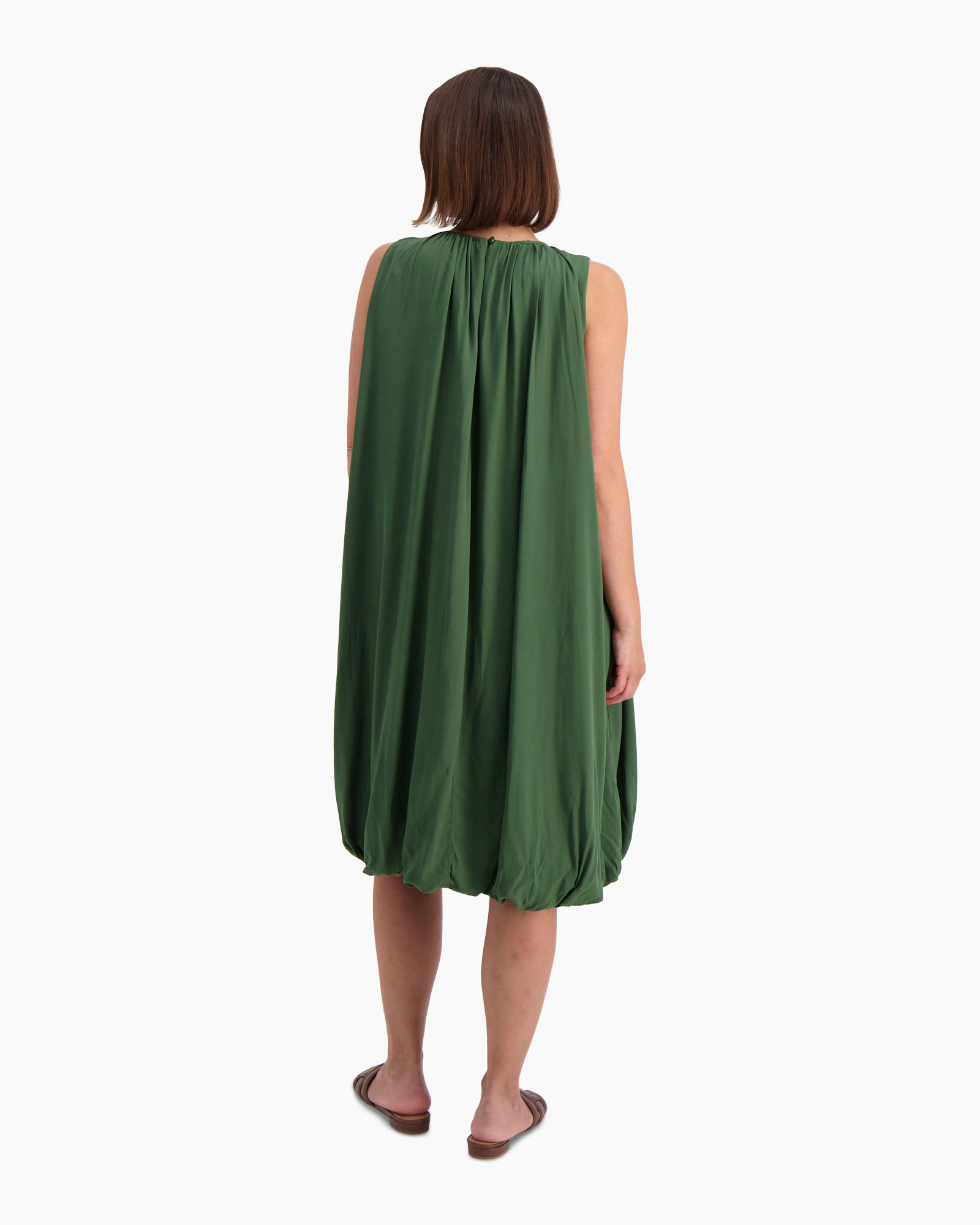 Maxi Jurk Gemmano Groen