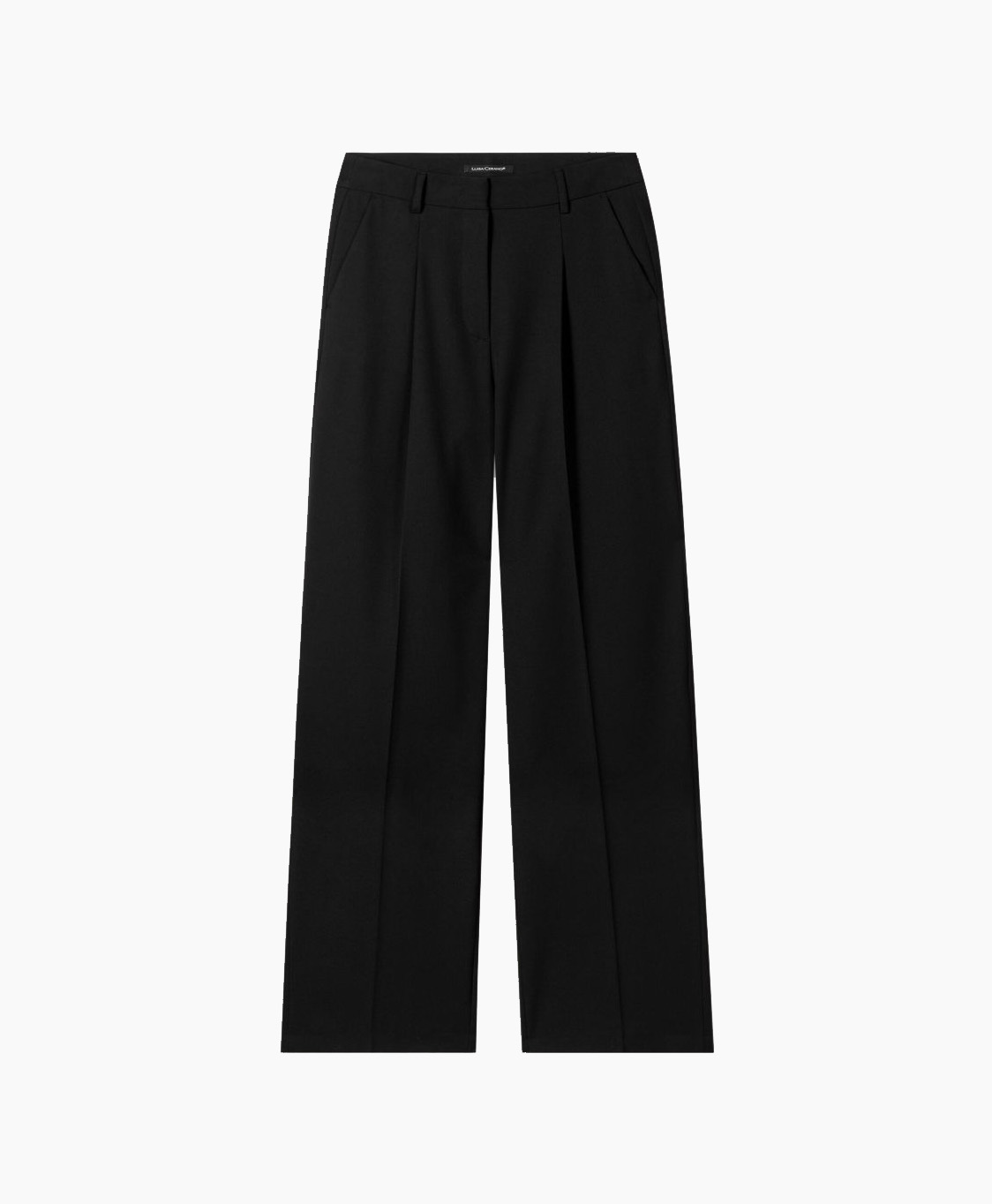 Luisa Cerano Broek 678510/3453-0 Zwart dessin
