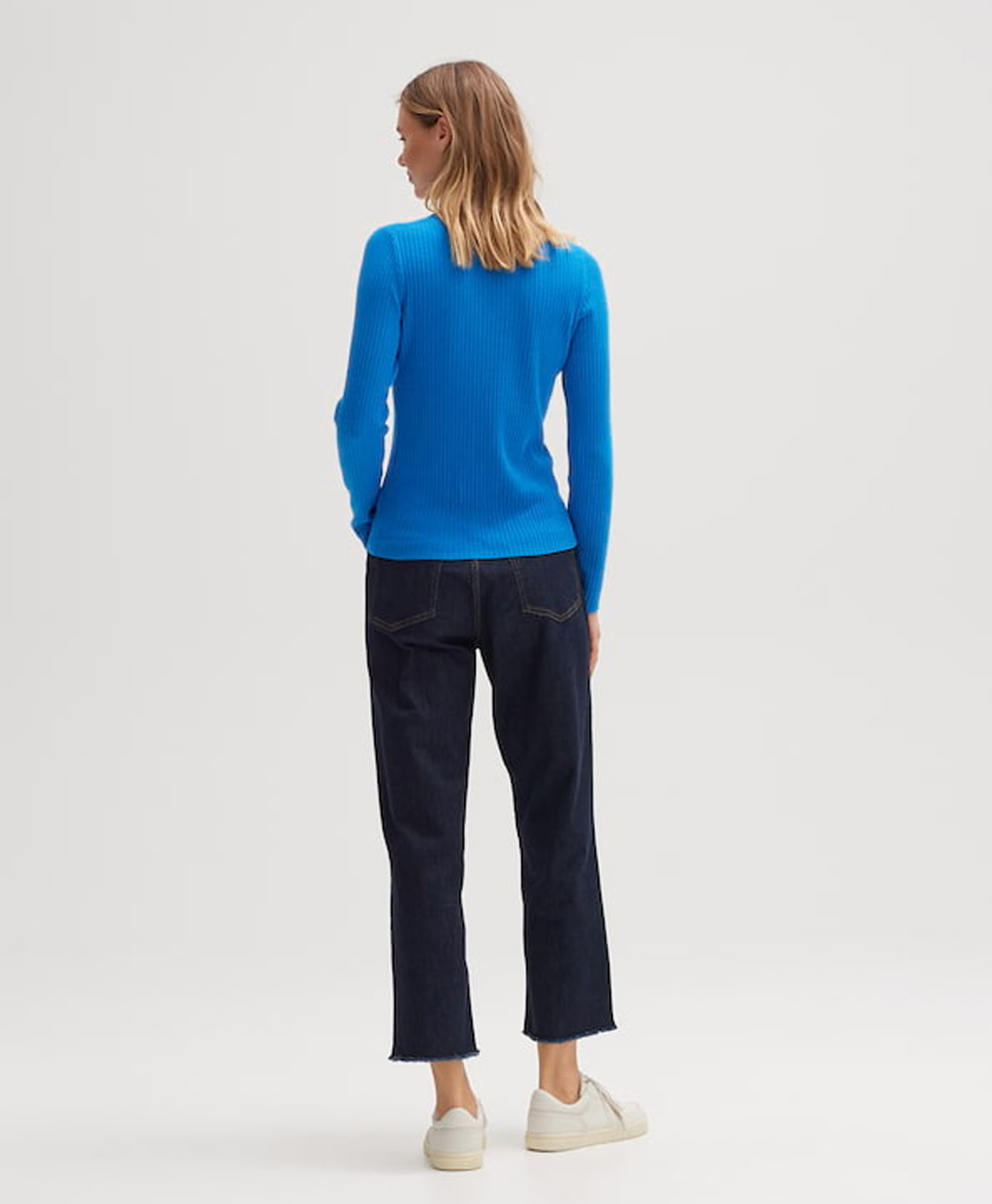 Opus Pullover Pijano Blauw