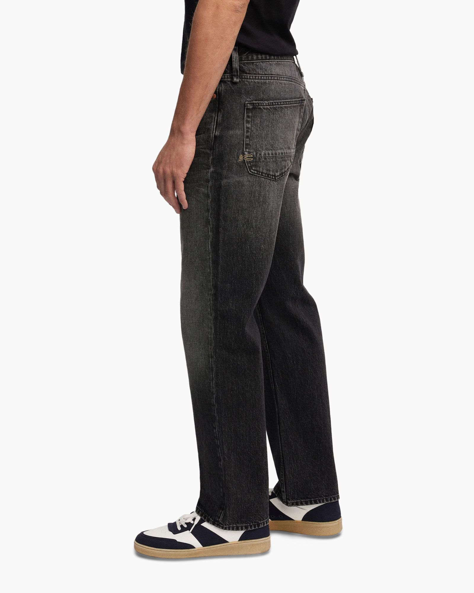 Jeans Dagger Vrb Zwart