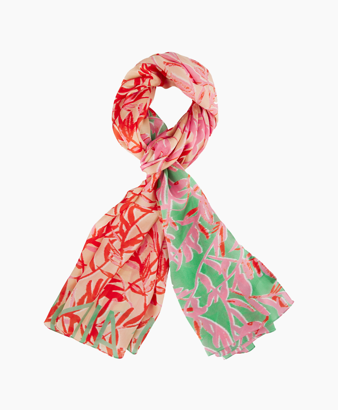 Marccain Collectie Shawl Uc B4.15 Z06 Groen