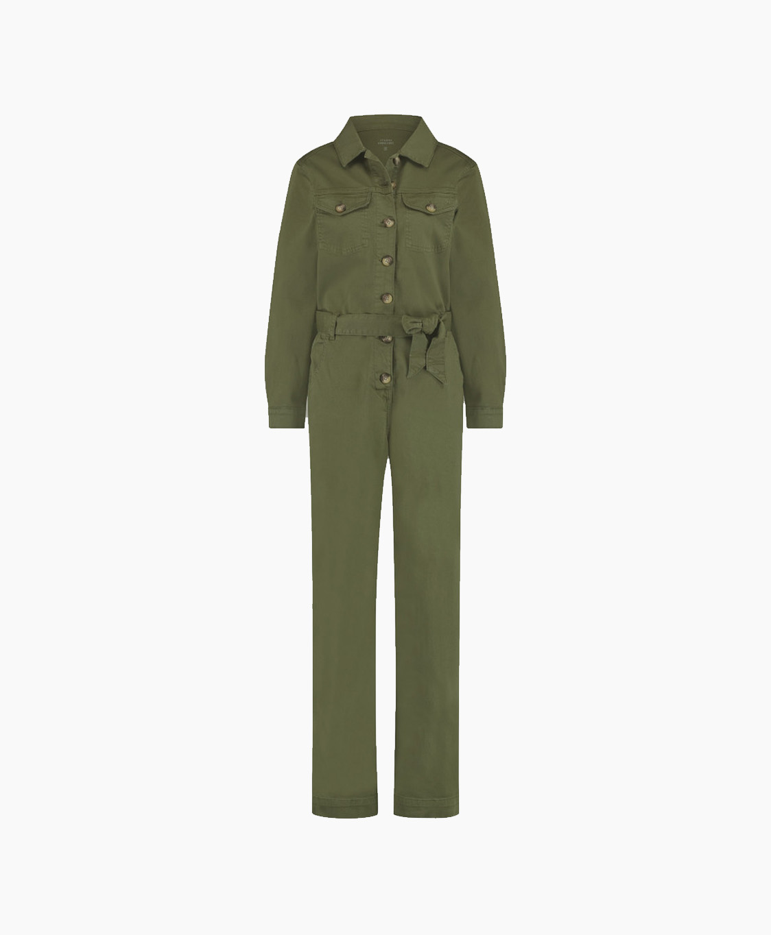 Studio Anneloes Jumpsuit Amelie Coloured Denim Groen