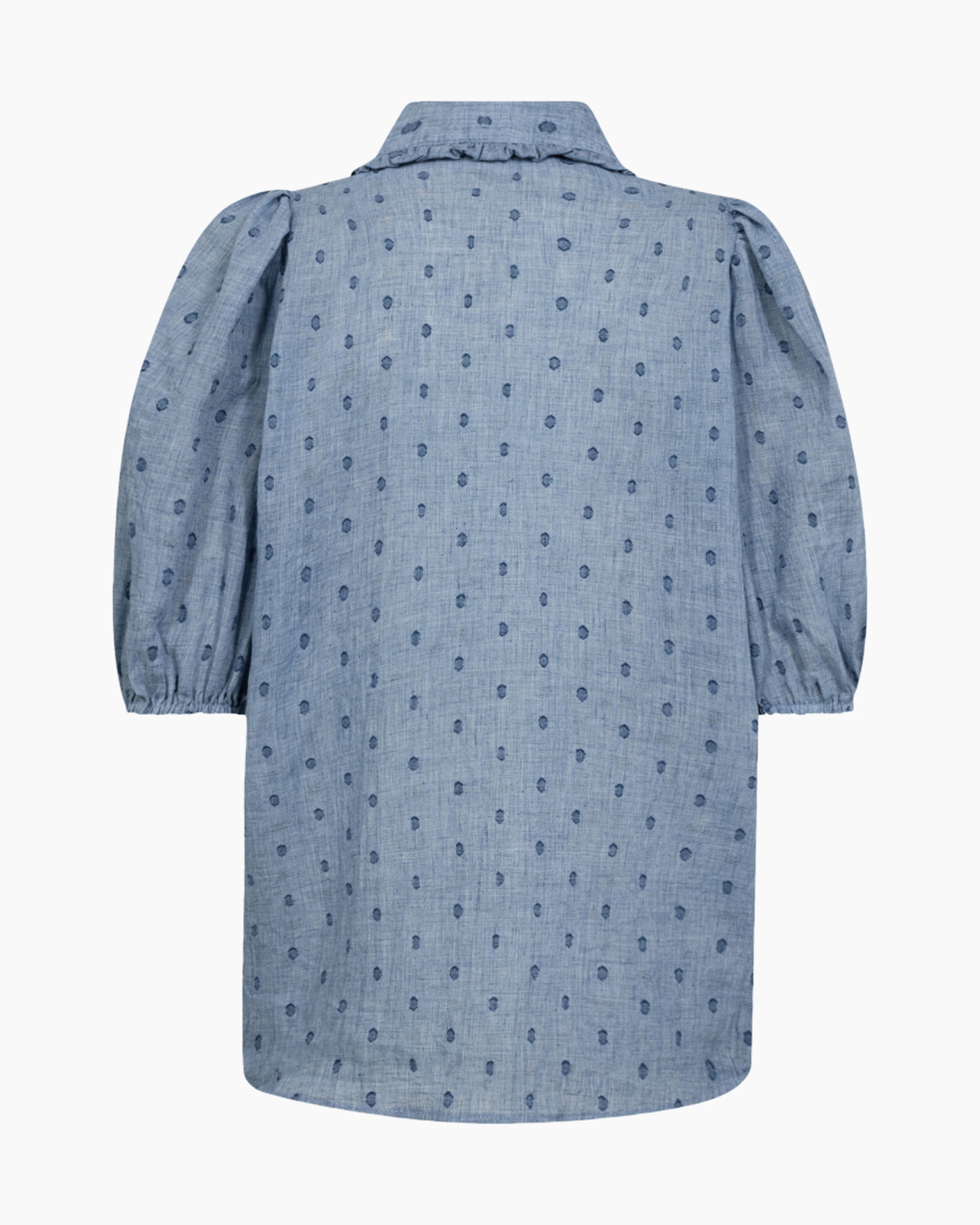Blouse Dottie Blauw