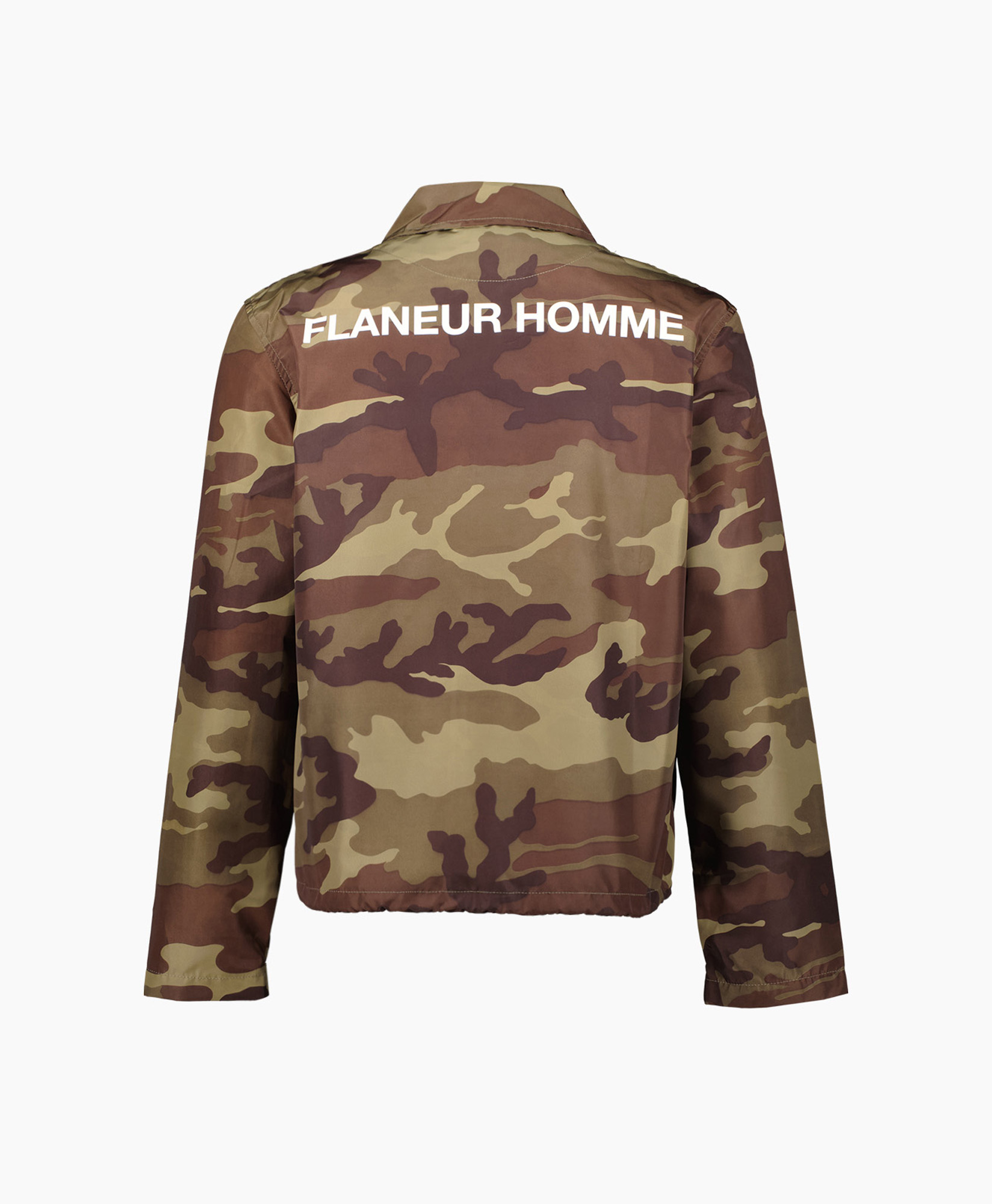 Flaneur Homme Jack Logo Windbreaker Groen