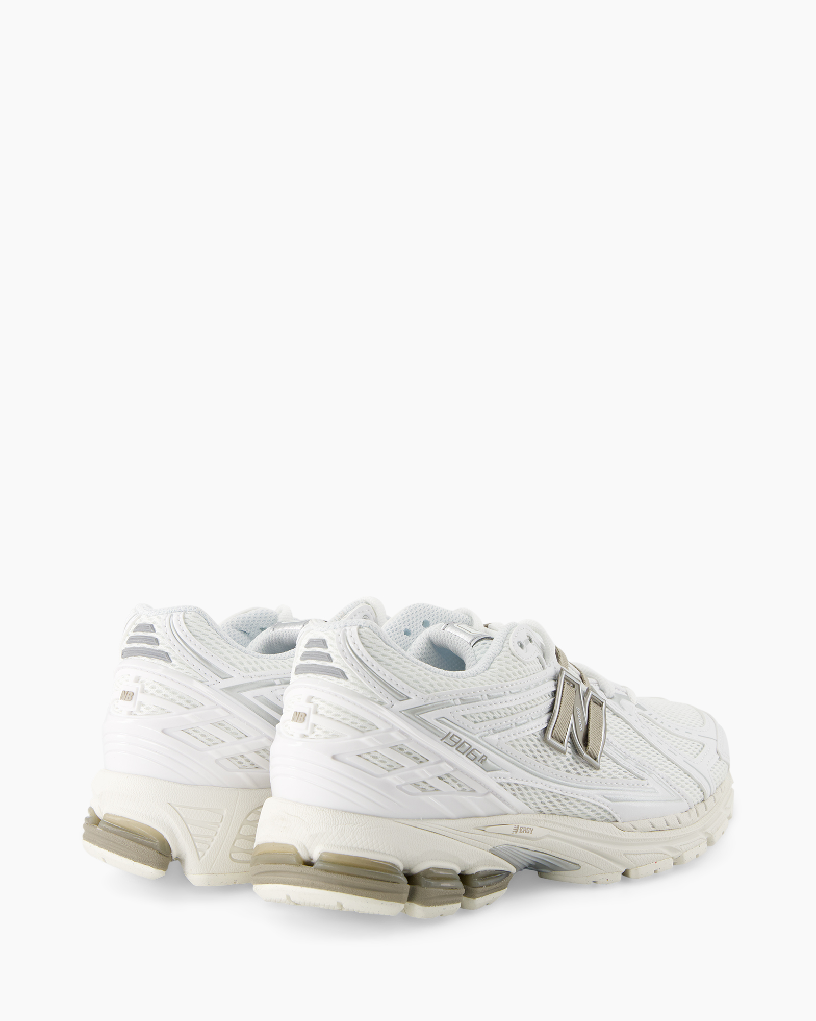 wit, sneakers, athletisch, hardloopschoenen, mesh