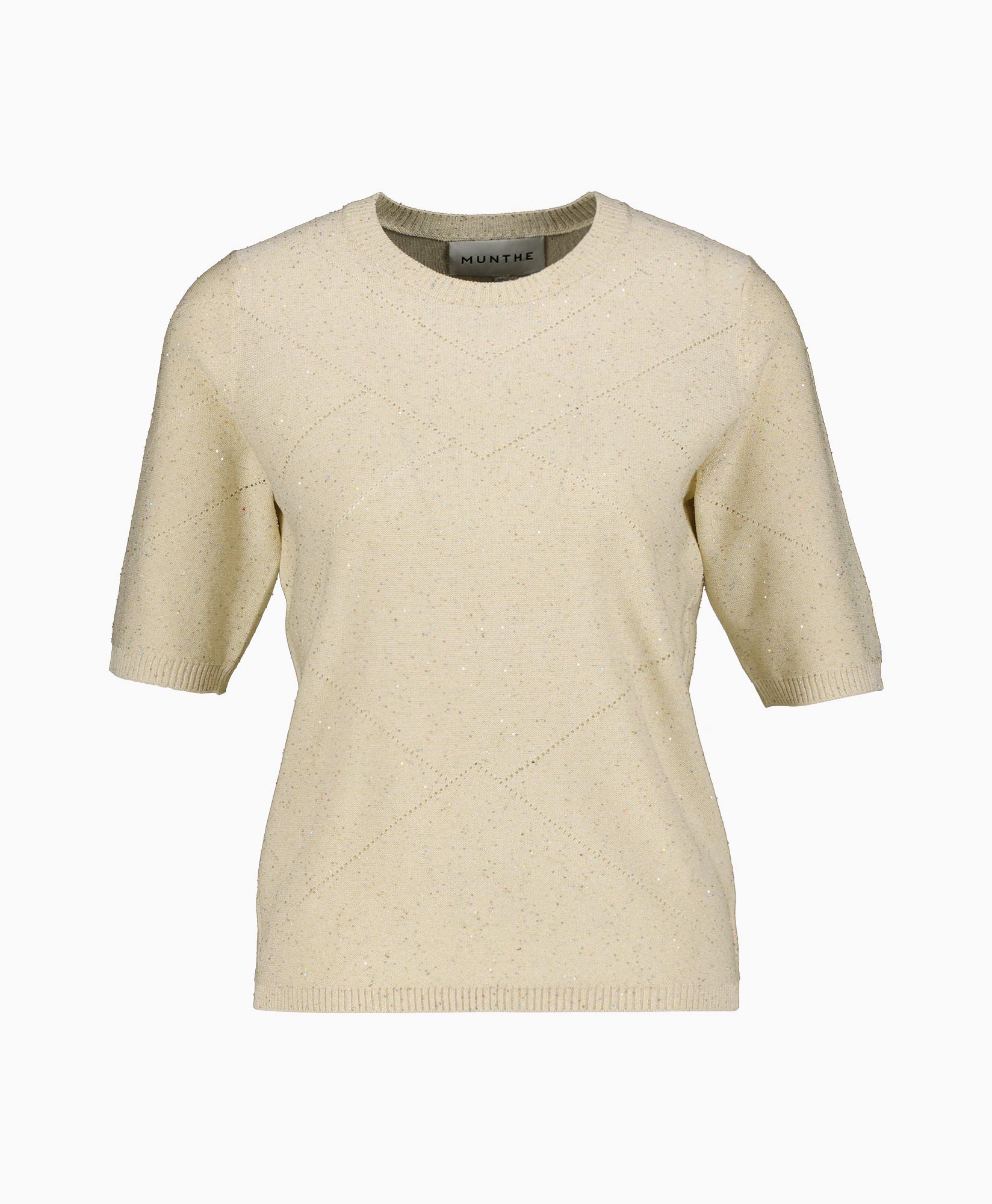 Munthe Pullover Ganage Ecru