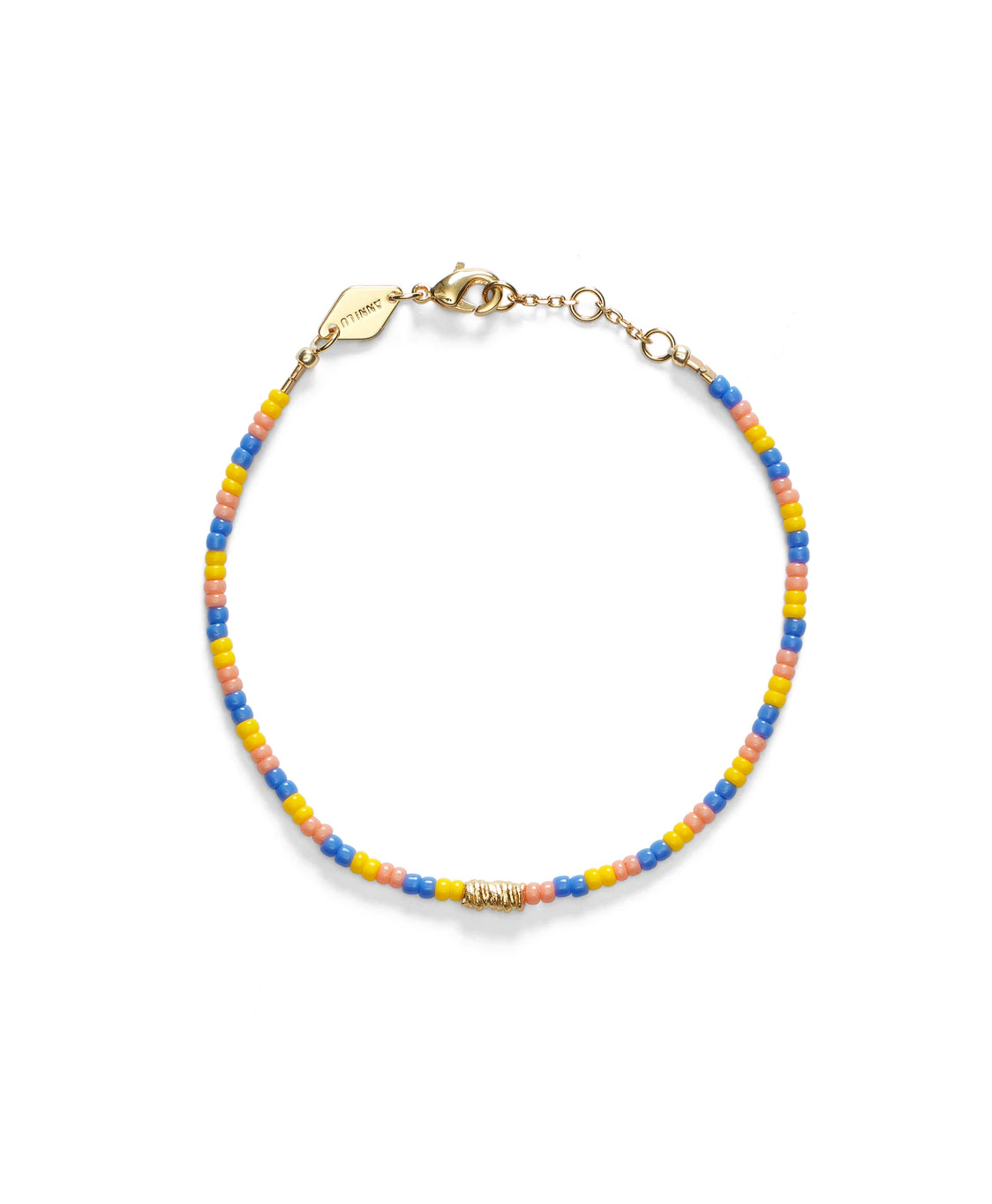 Anni Lu Armband Paradiso Bracelet Geel