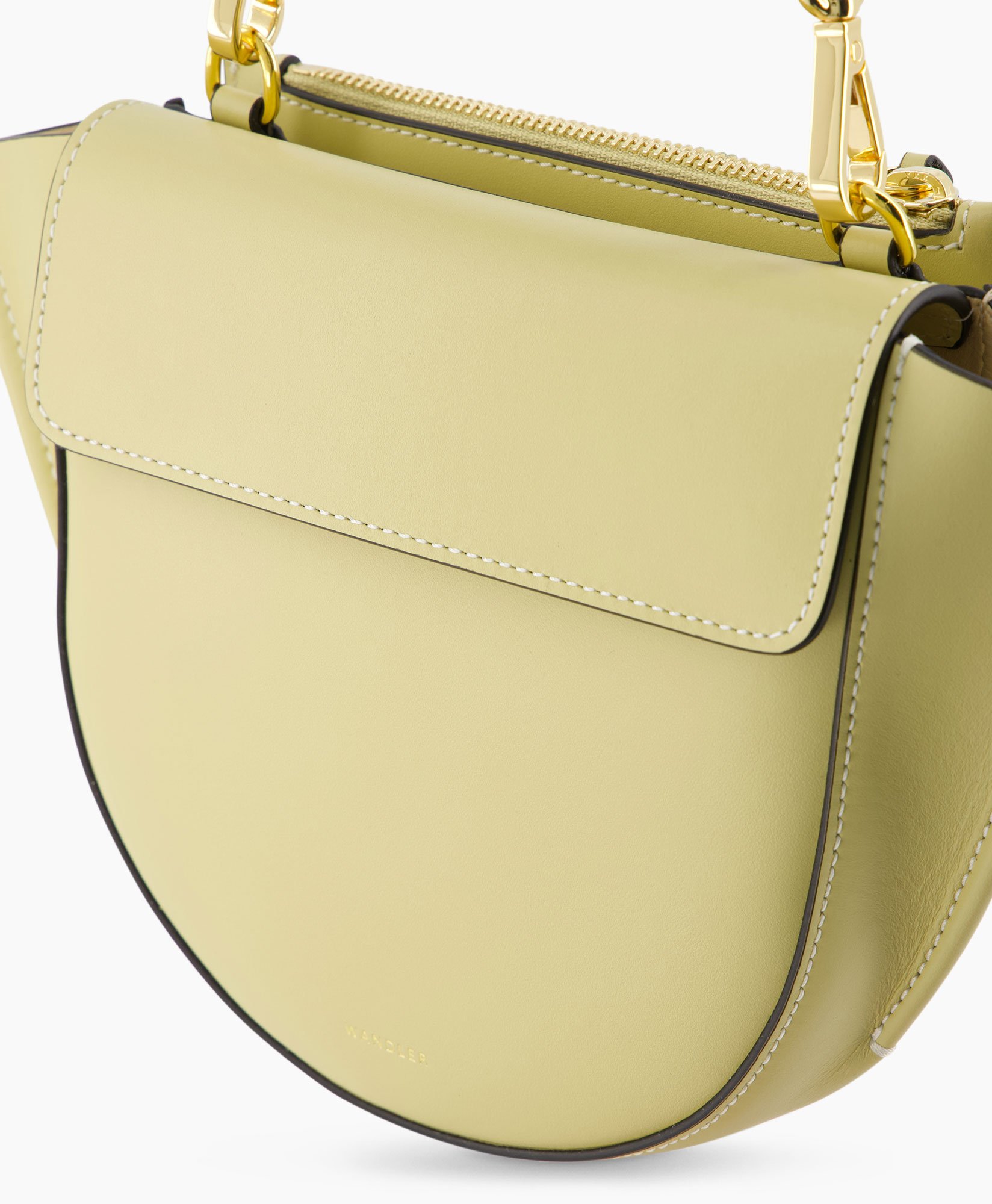 Crossbody Tas Hortensia Mini Beige