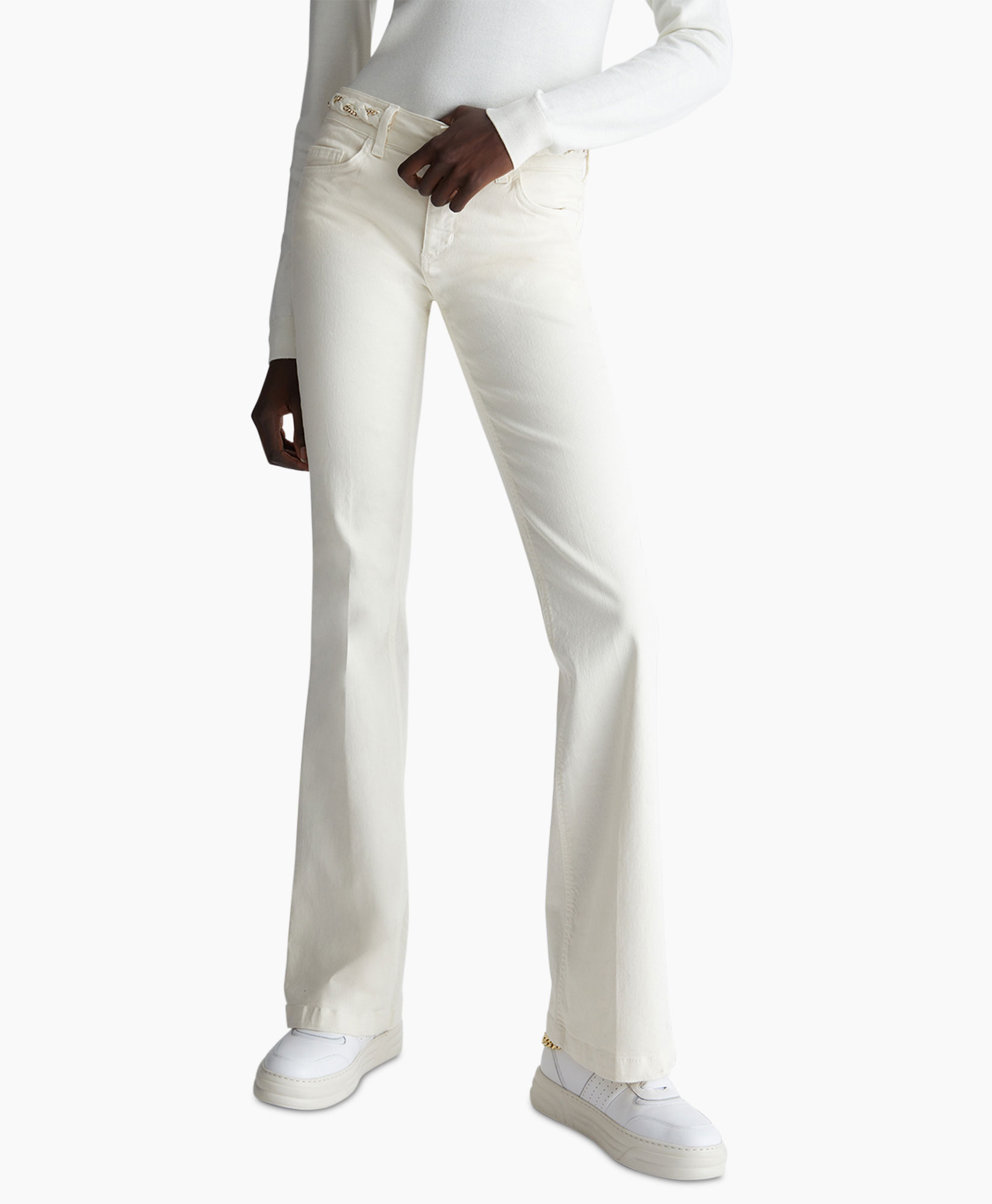 Liu Jo Jeans R.w. Braid Wit