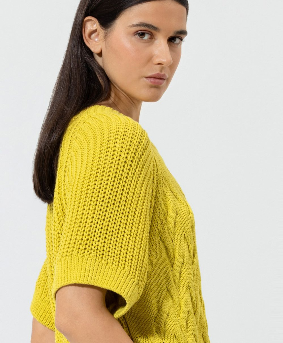 Luisa Cerano Pullover 178223/5856-0 Geel