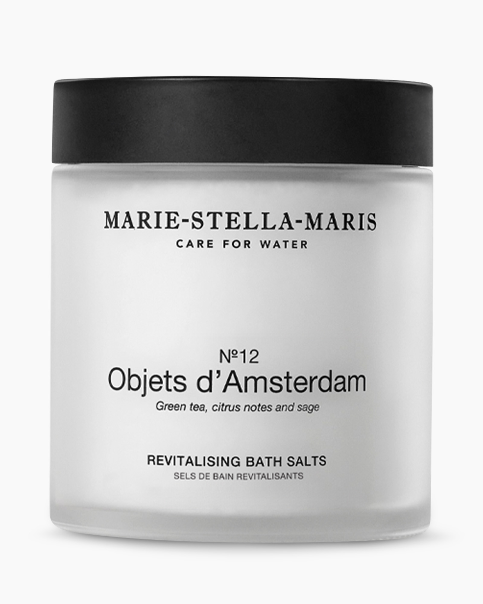 zoutbad, revitaliserende, pot, wit, labeltekst