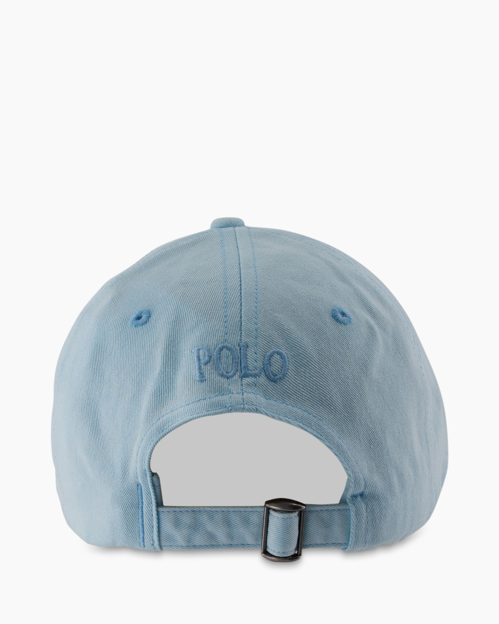 Pet Mineral Dye Twill Licht Blauw