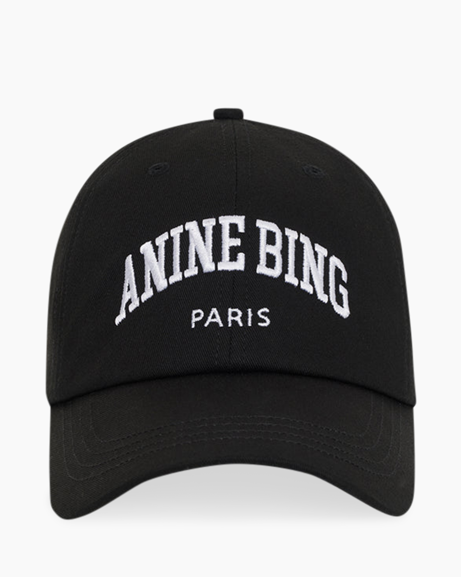 baseballcap, zwartepet, borduursel, verstelbareband, Parijs