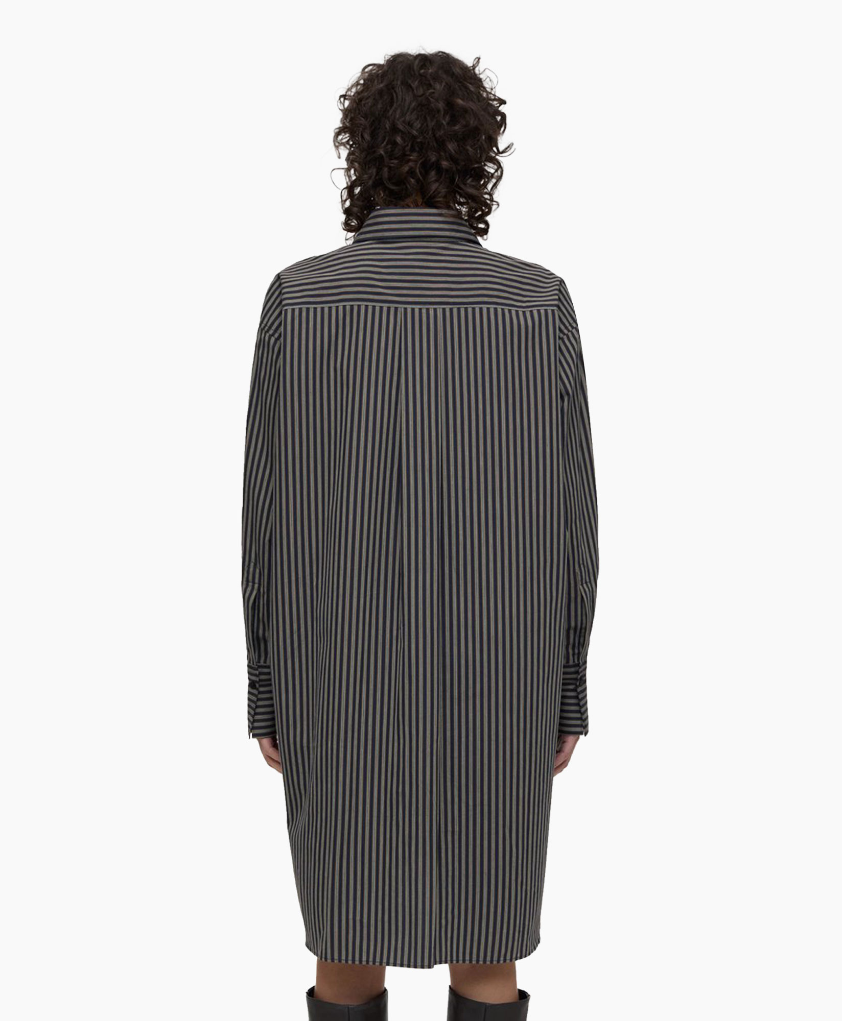 Tuniek Baggy Shirt Donker Blauw