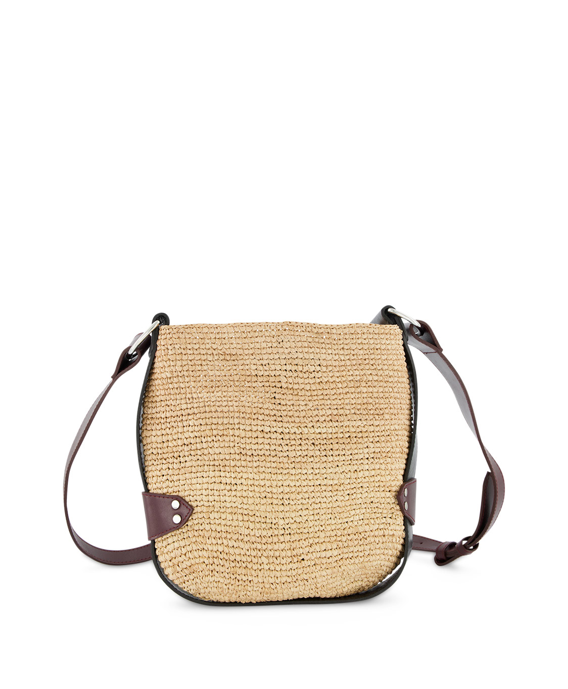 Isabel Marant Tas Mini Bayia Porte Epaule Ivoor / Naturel