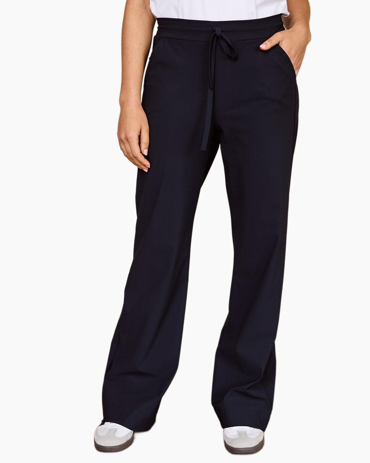 Broek Abigail Trousers Licht Grijs