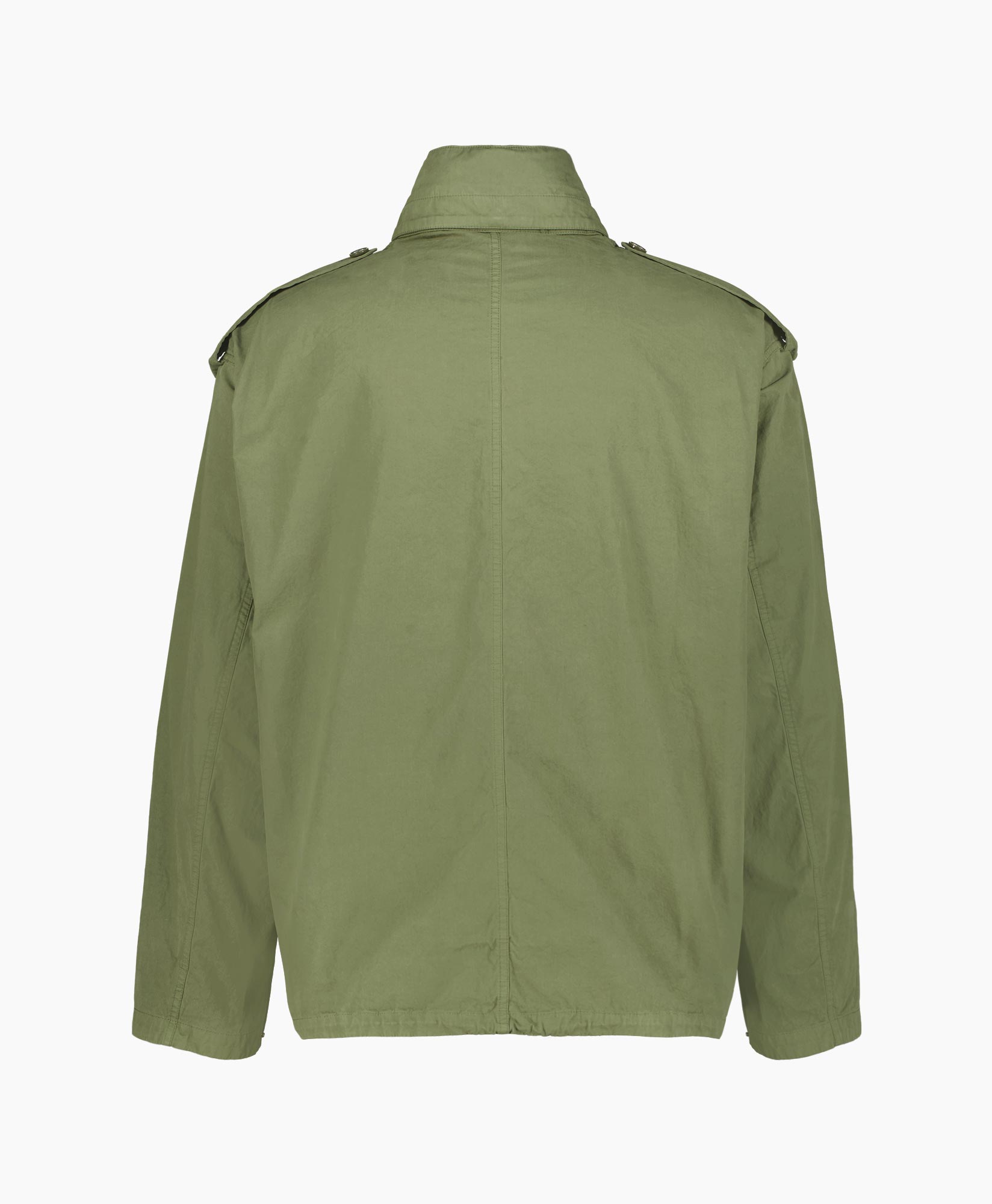 Aspesi Heren Jasje Giub. Norton Field Groen
