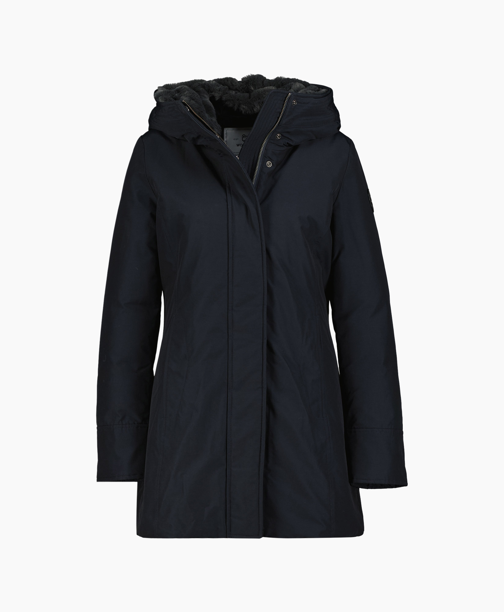 Woolrich  Gewatteerde Jas Cfwwou0724frut000 Donker Blauw