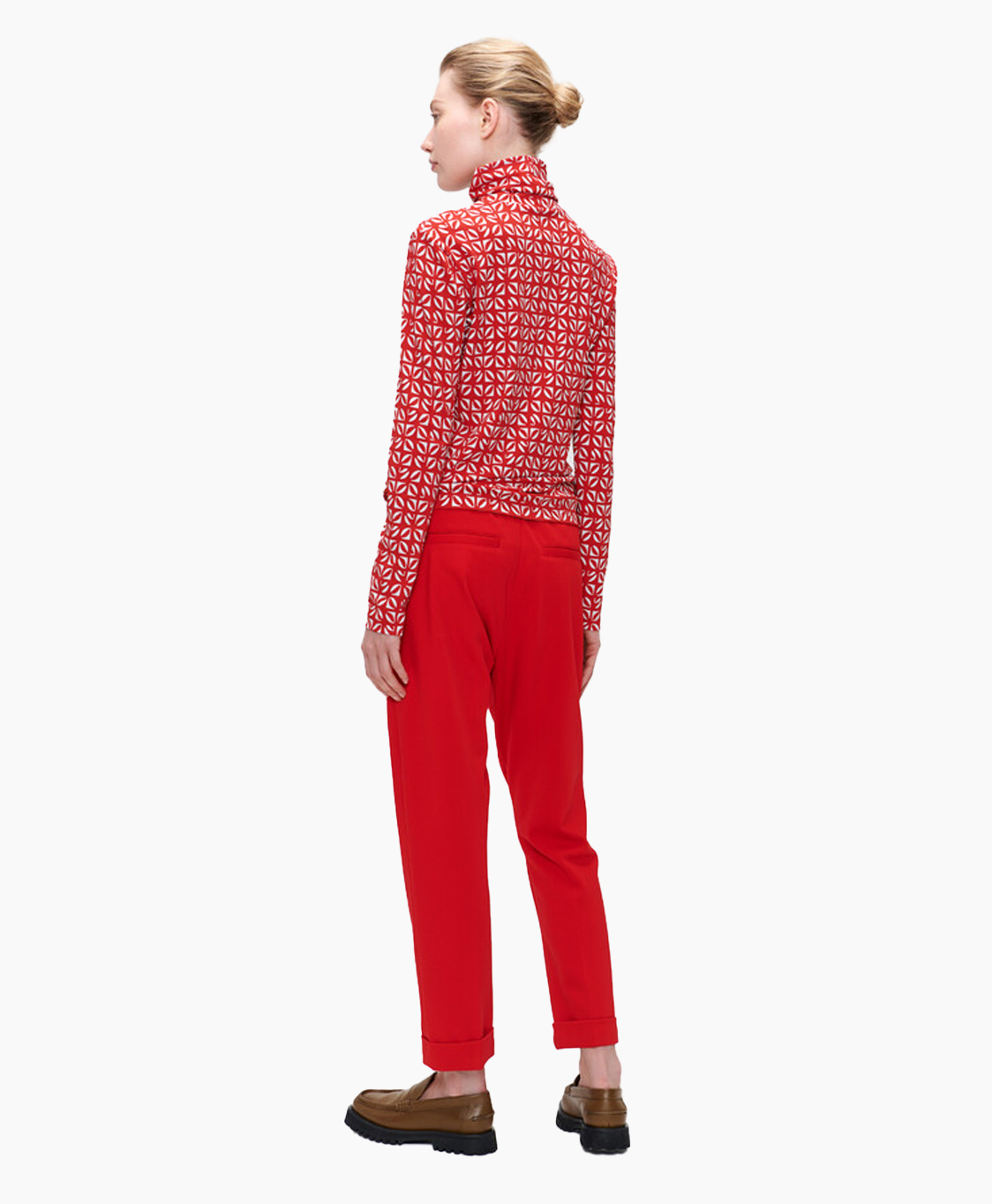 Trvl Drss Broek 05 T1076 95 Rood
