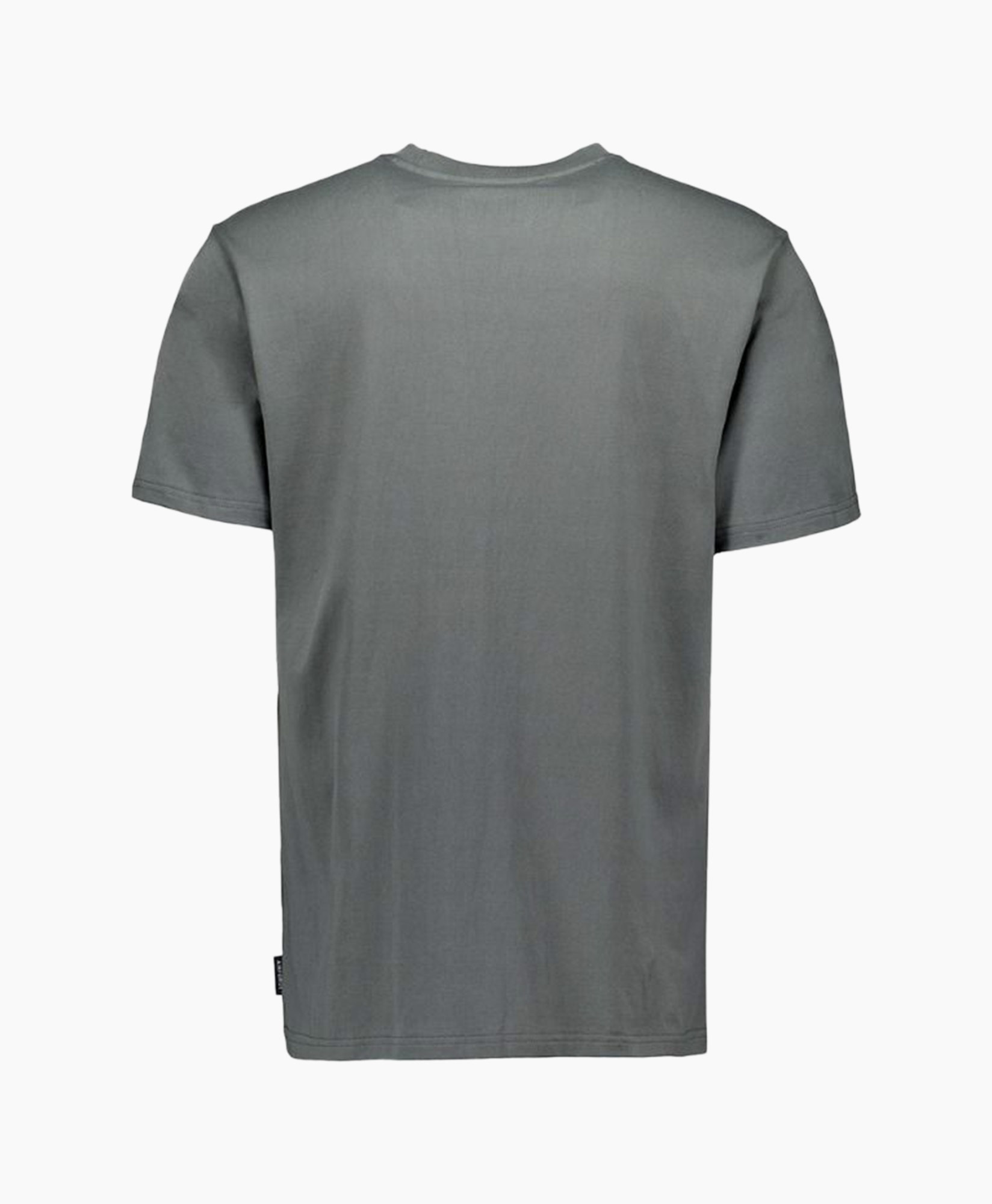 T-shirt Korte Mouw Basic Groen