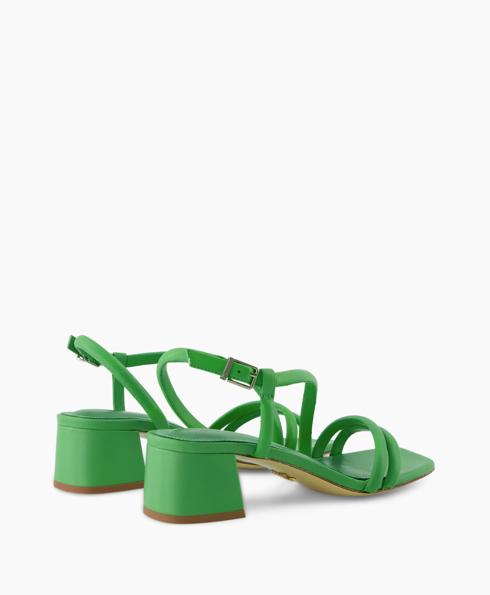 Lola Cruz Sandaal 189z14bk-y-v23 Groen