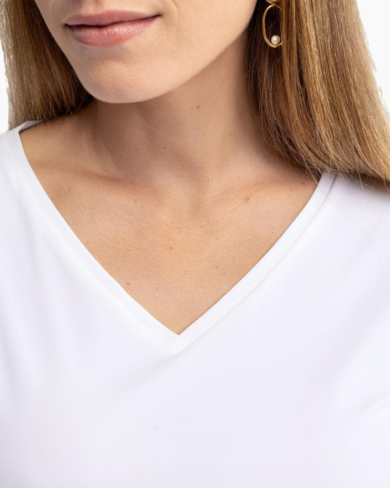 T-shirt Roller Shirt Wit