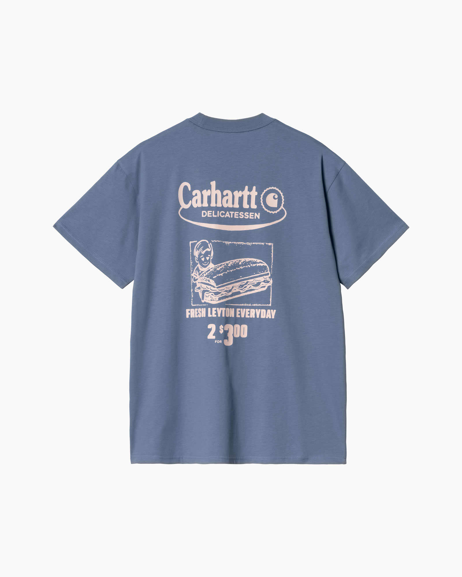 T-shirt Korte Mouw S/s Catalogue T-shirt midden blauw