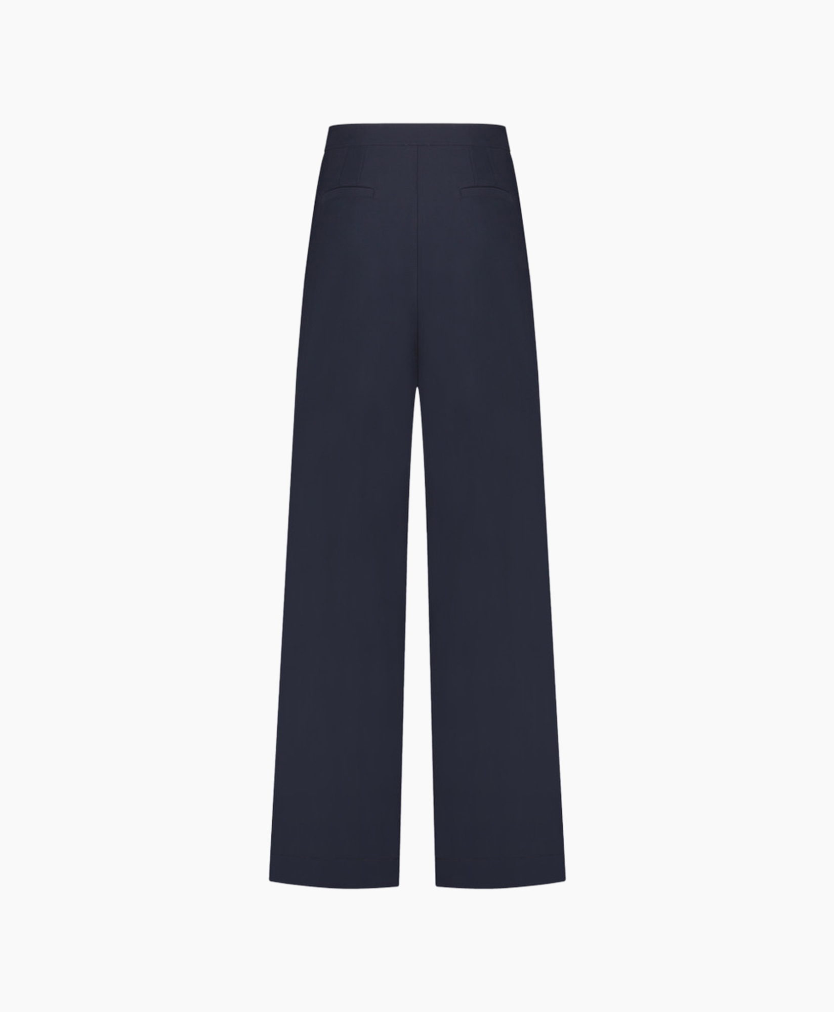 Broek Holly Bonded Trousers Donker Blauw