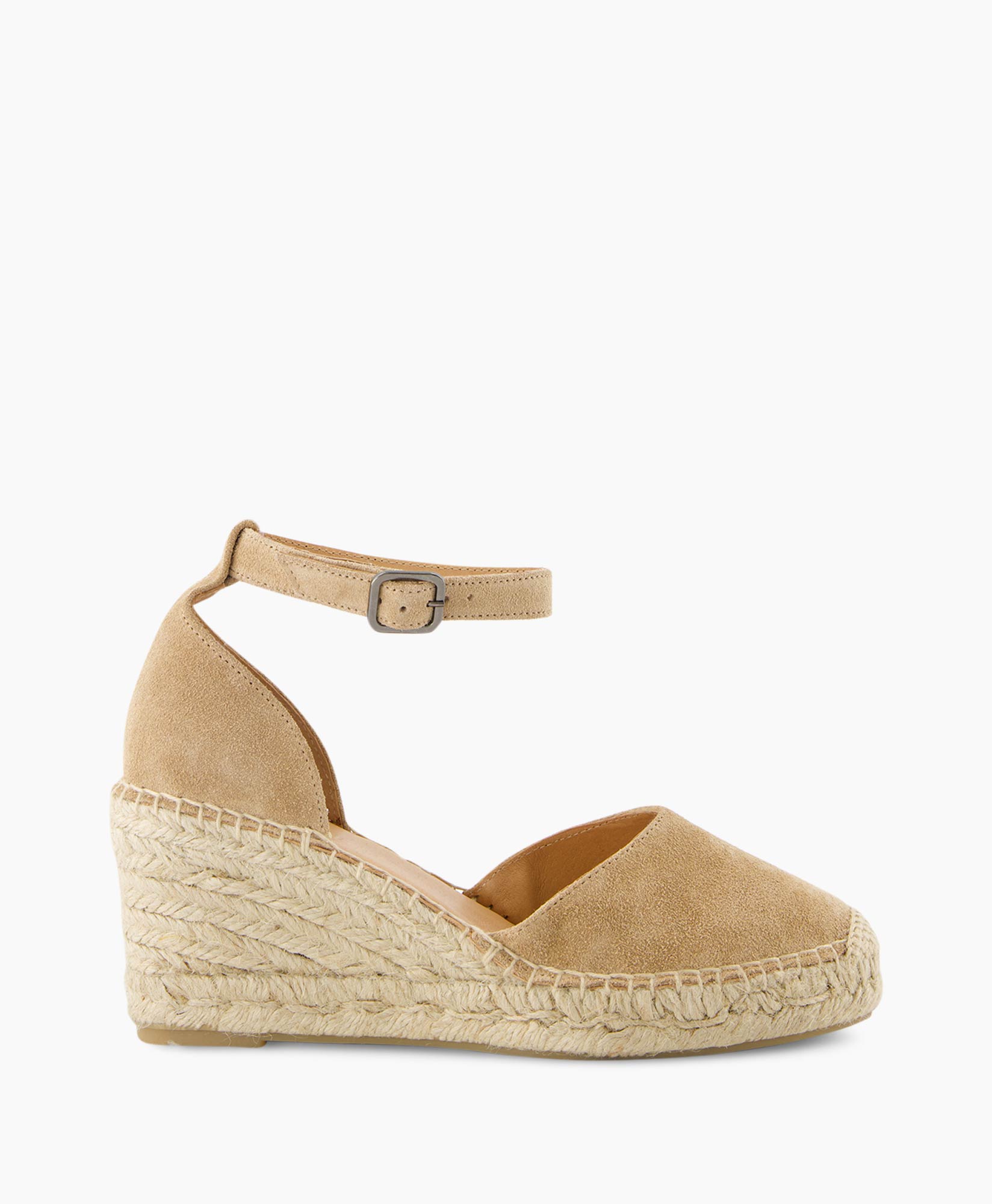 Espadrille Flora Braid Beige