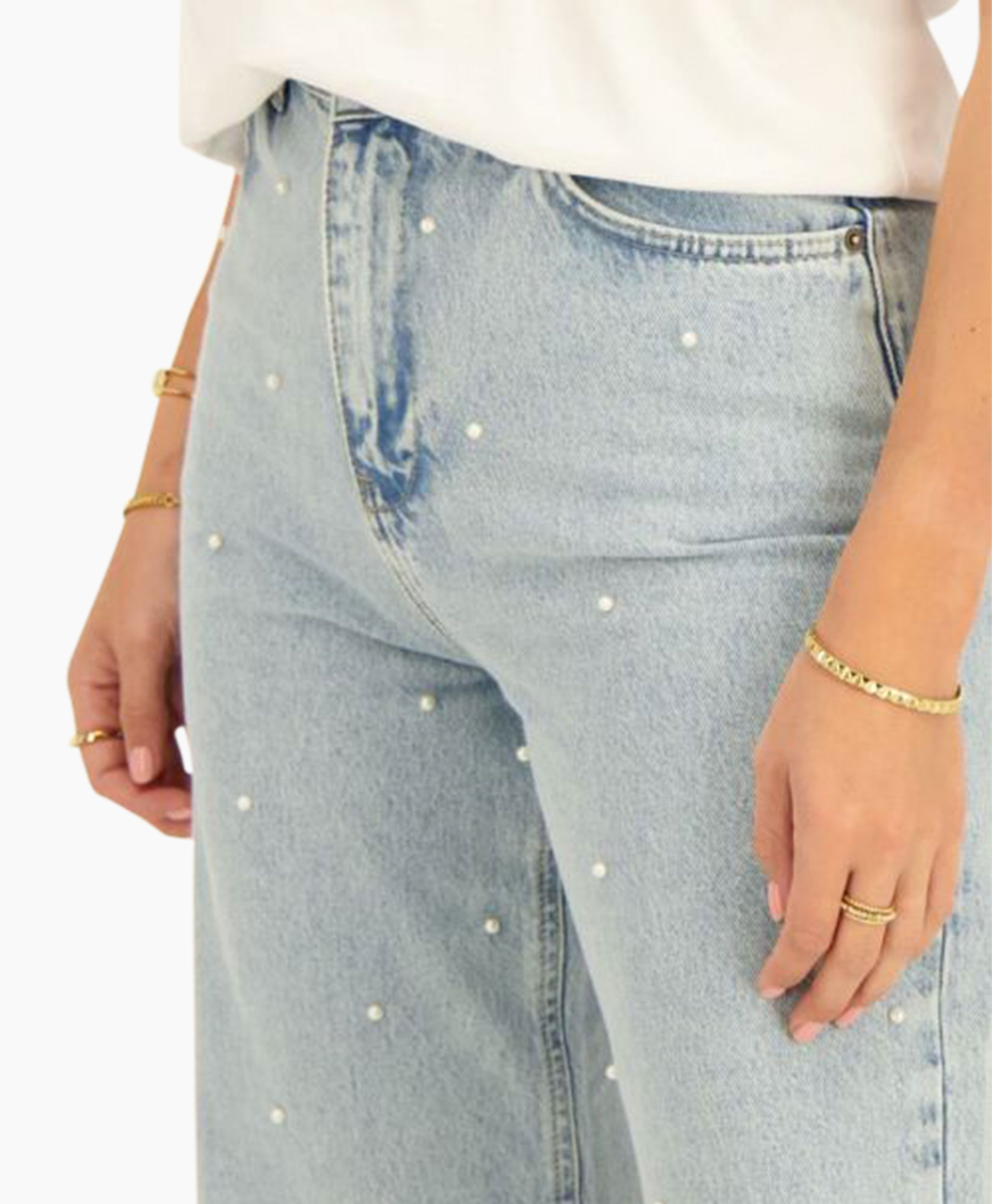 Jeans Mj09302 Blauw