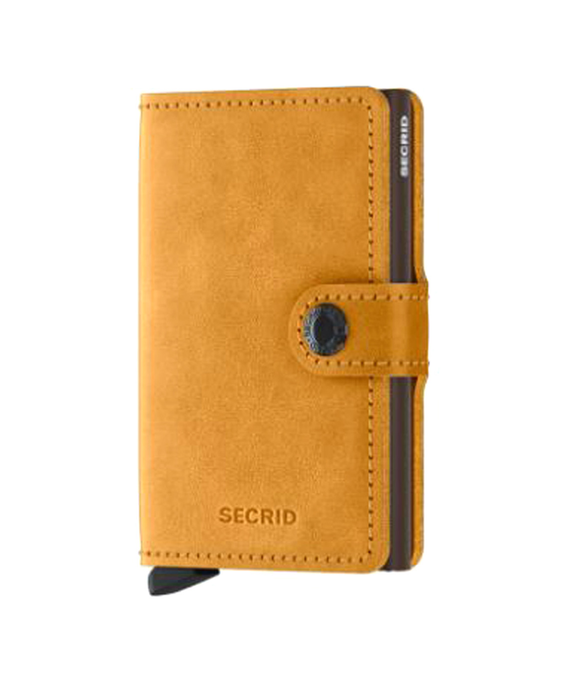 Secrid Diversen Slimwallet Vintage Ochre Geel dessin