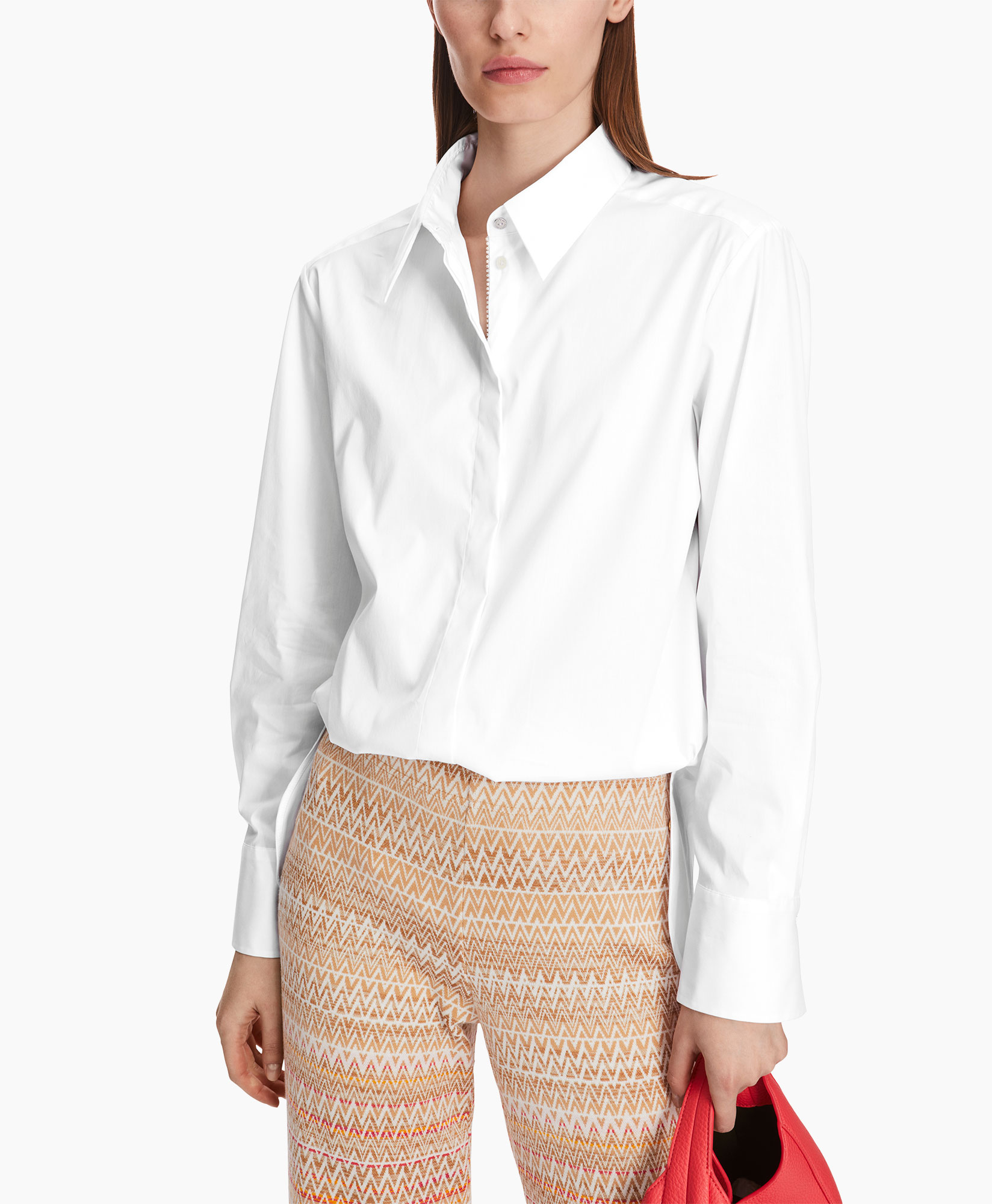 Blouse Xa 51.01 W93 Wit