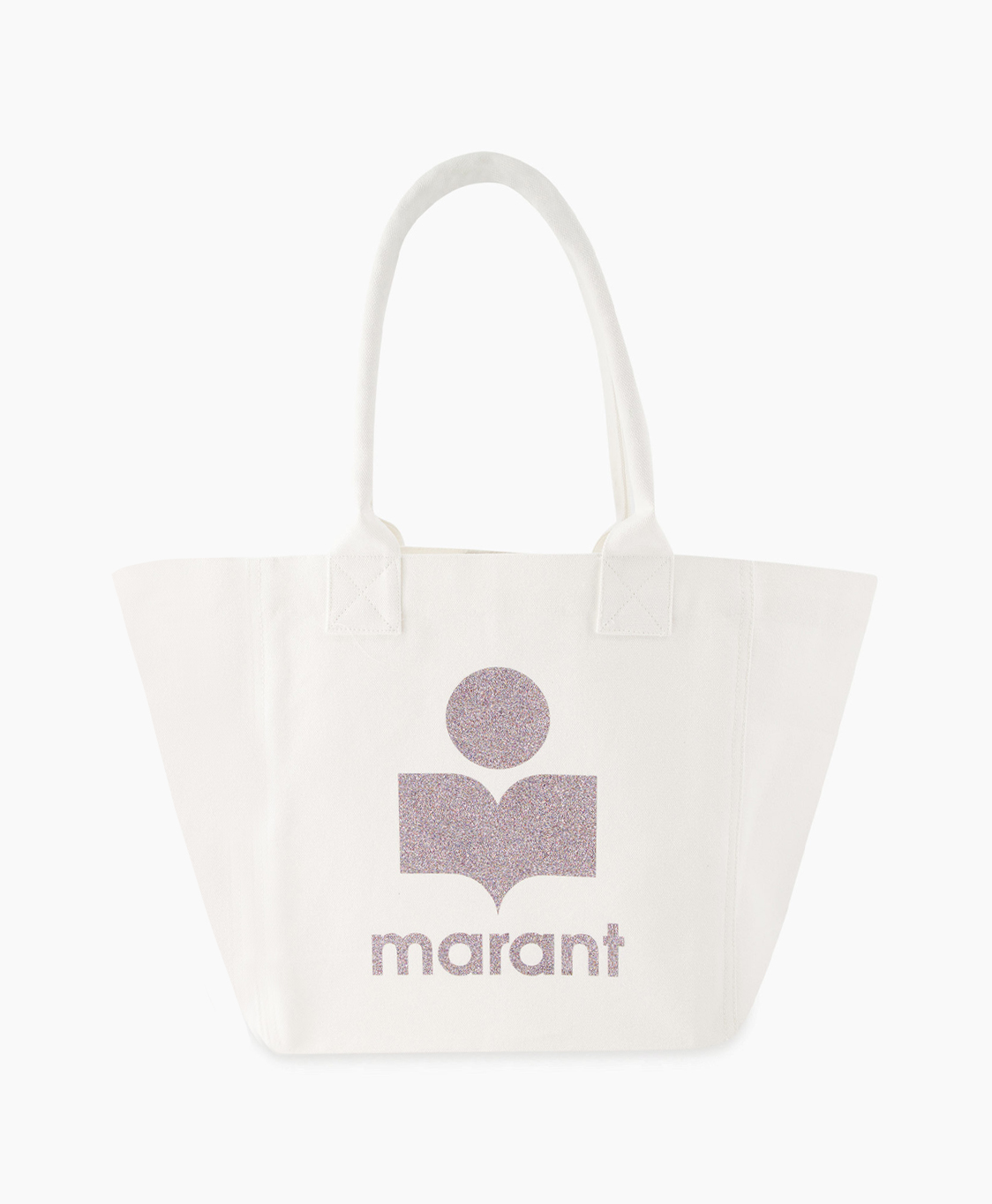 Isabel Marant Tas Small Yenky Ecru