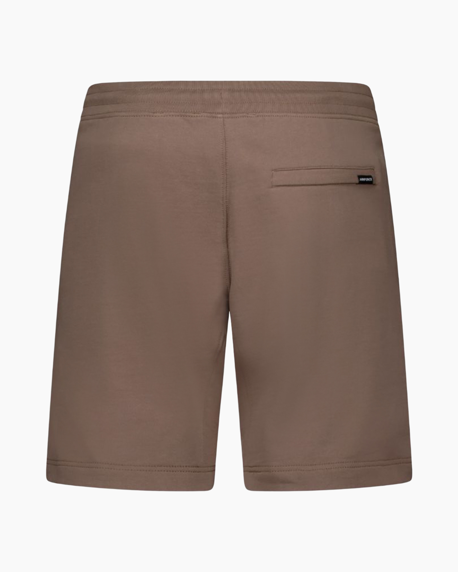 shorts, drawstring, brown, knee-length, pockets