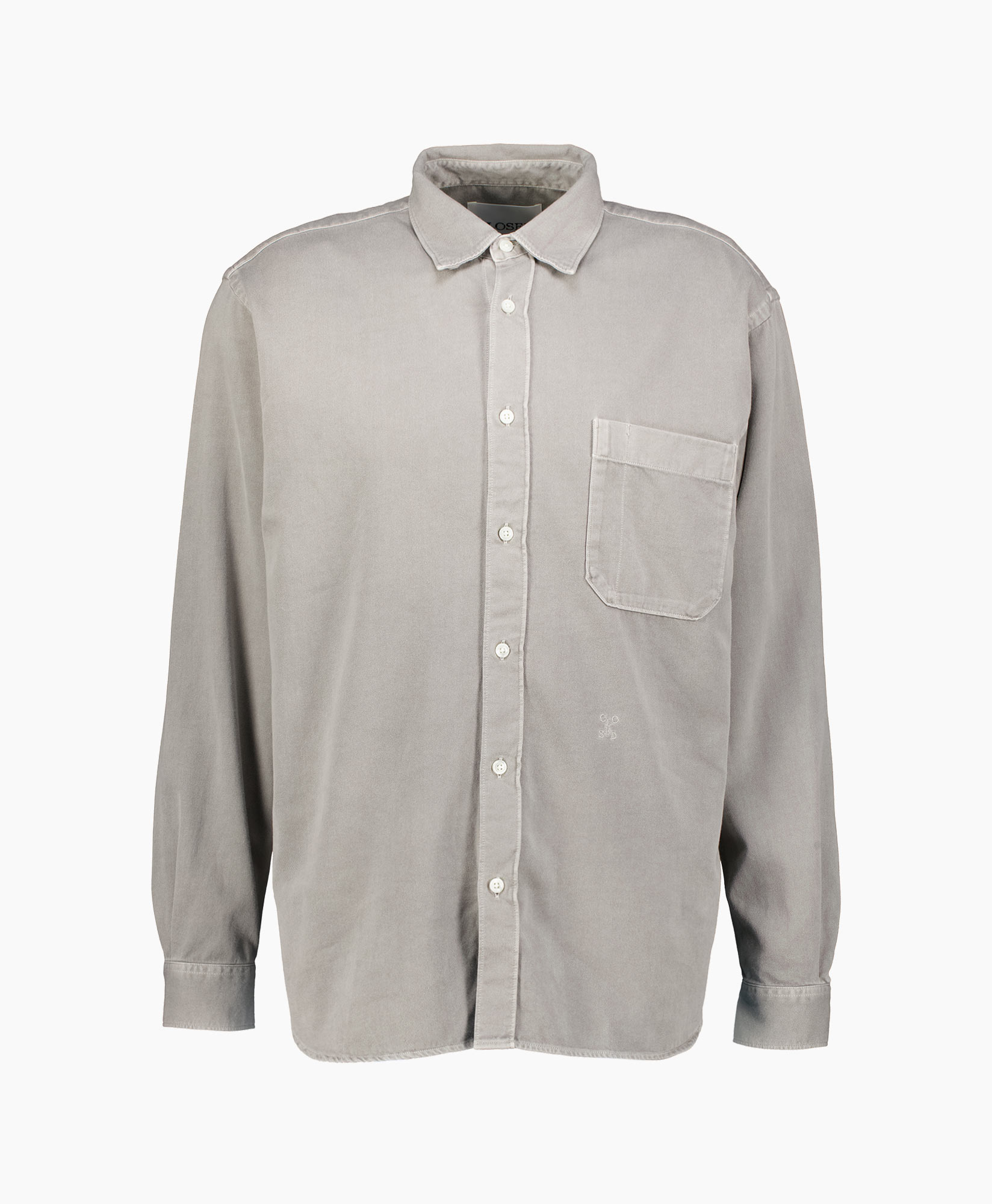 Overhemd Formal Army Shirt Grijs