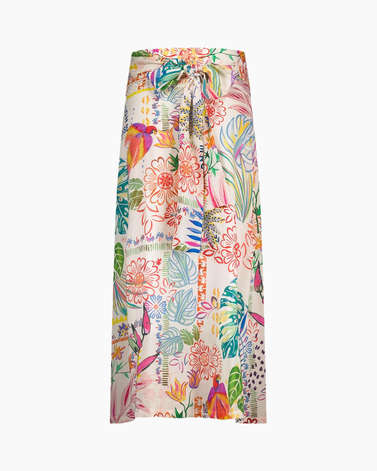 Rok Lara Festive Pareo Rood
