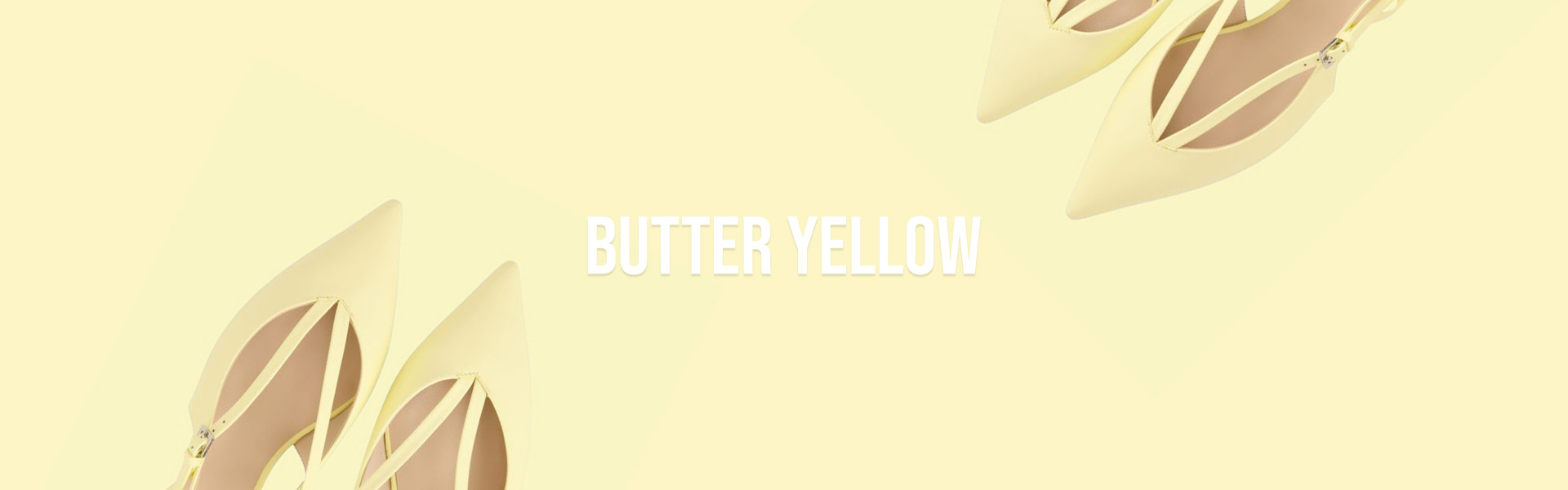 geel, boter, schoenen, hoge hak, punten-tot tekening