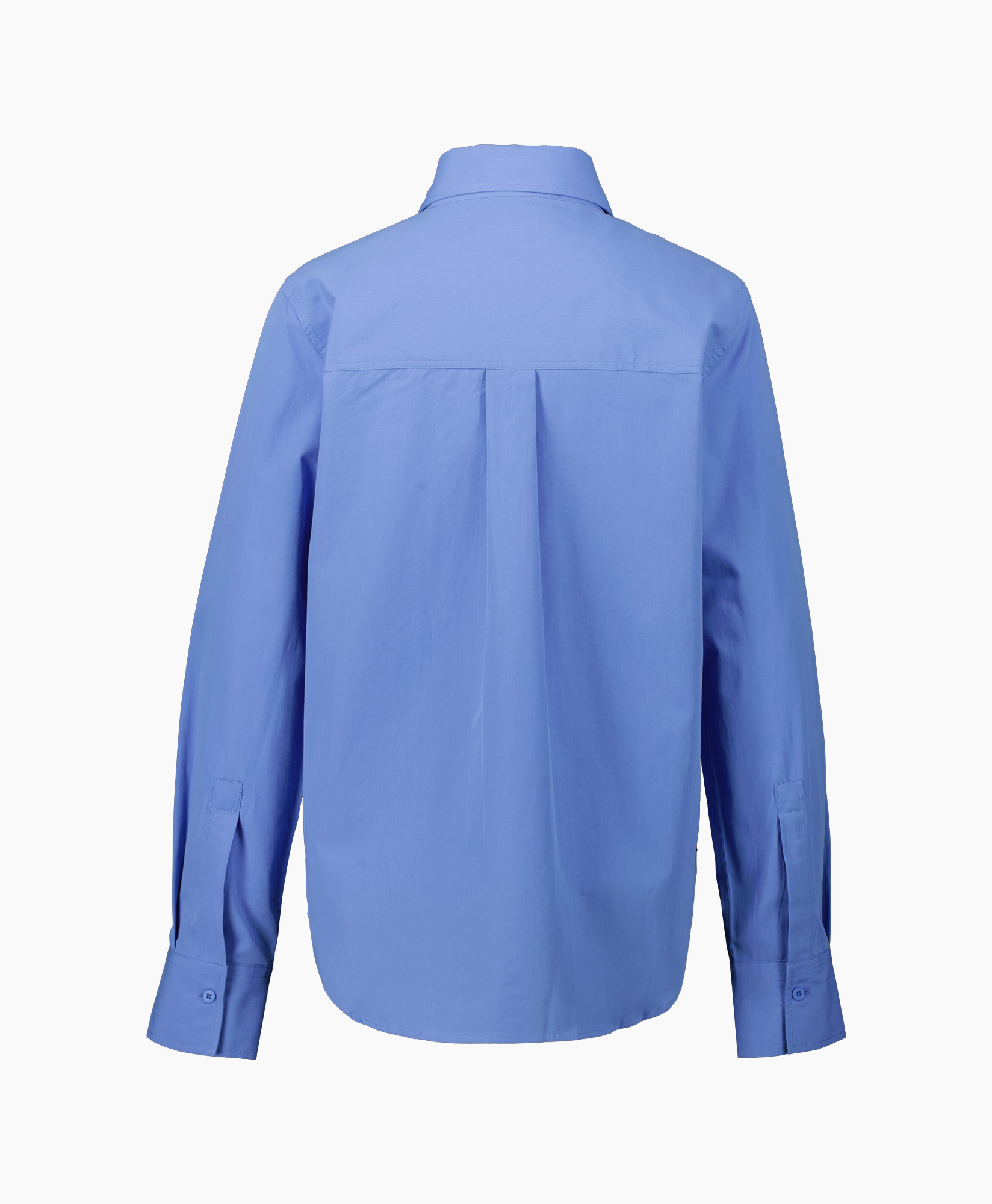 Blouse Fitted Blouse Blauw