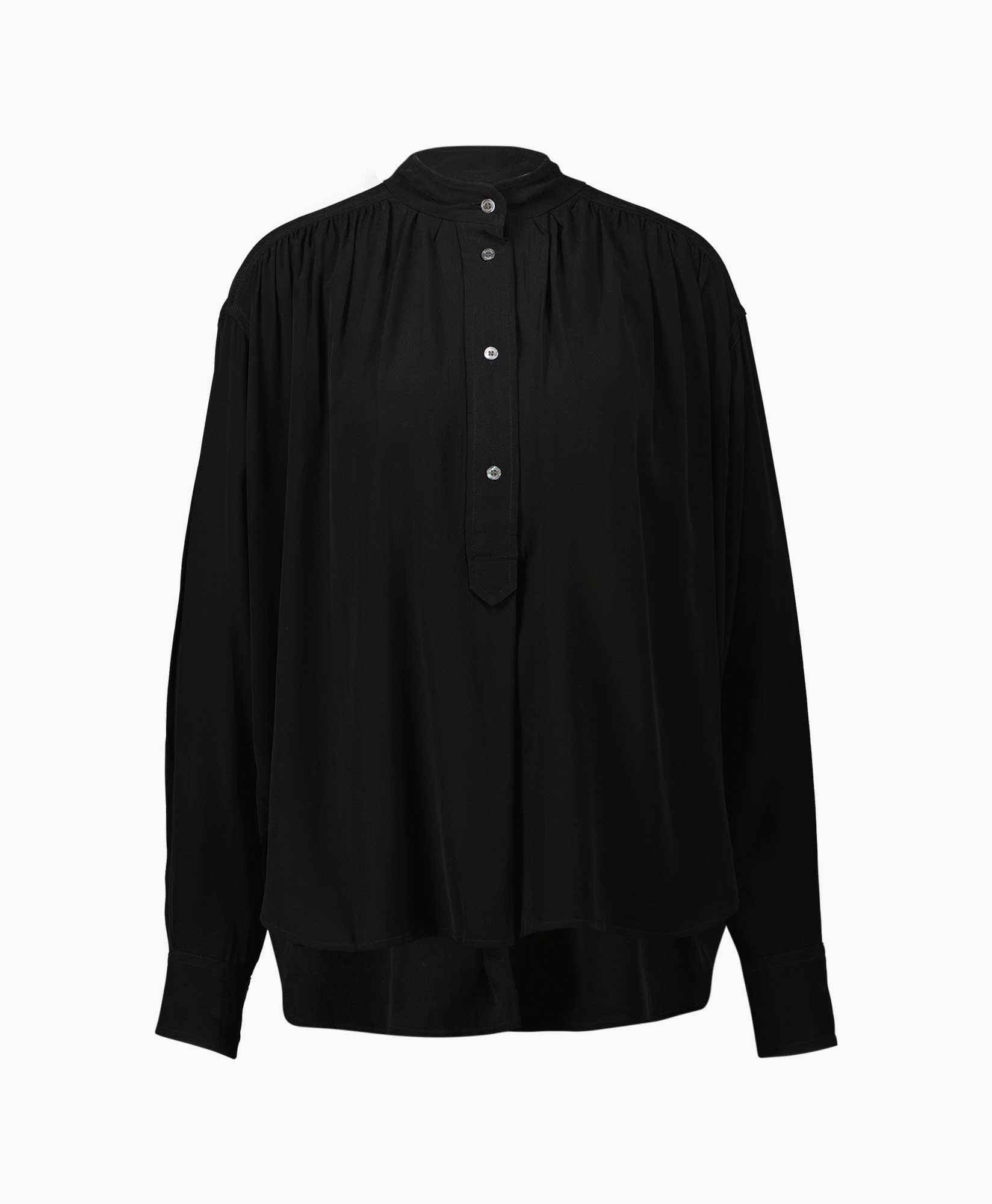 Marant Étoile Blouse Berangere Zwart