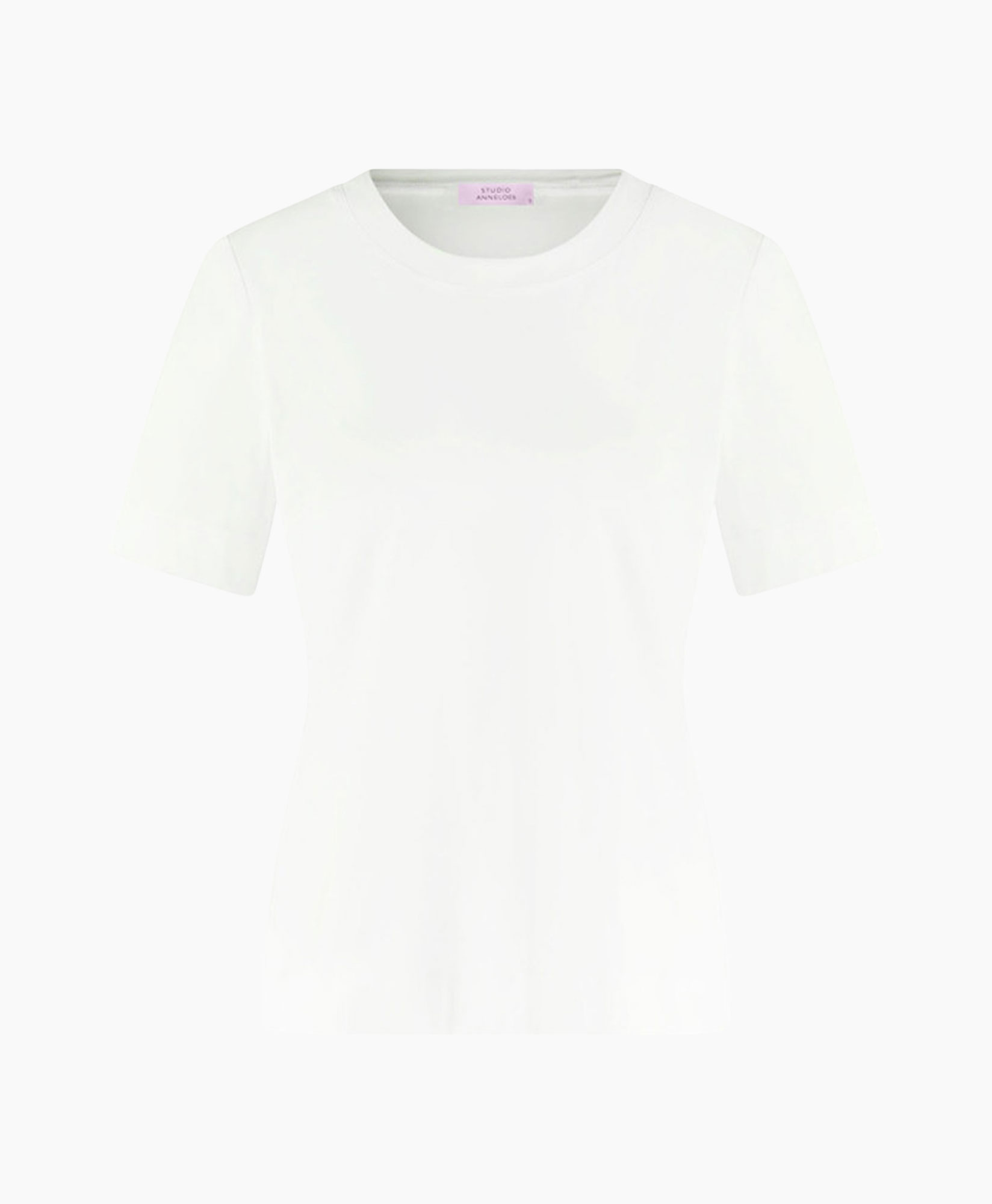 Top & T-shirt Travel Tee Wit