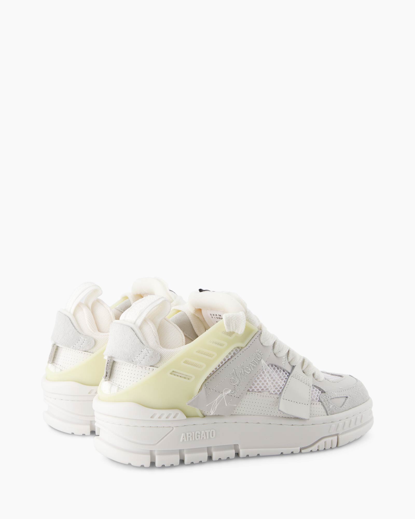 Sneaker Area Patchwork Wit