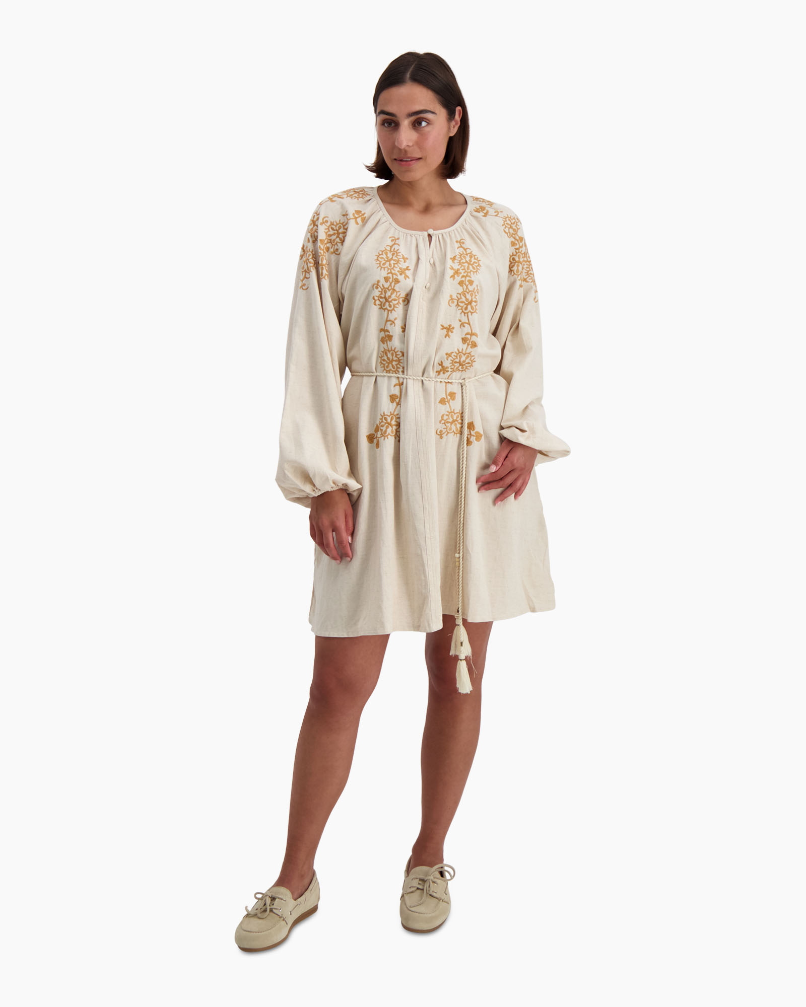 Mini Jurk Formazza Camel