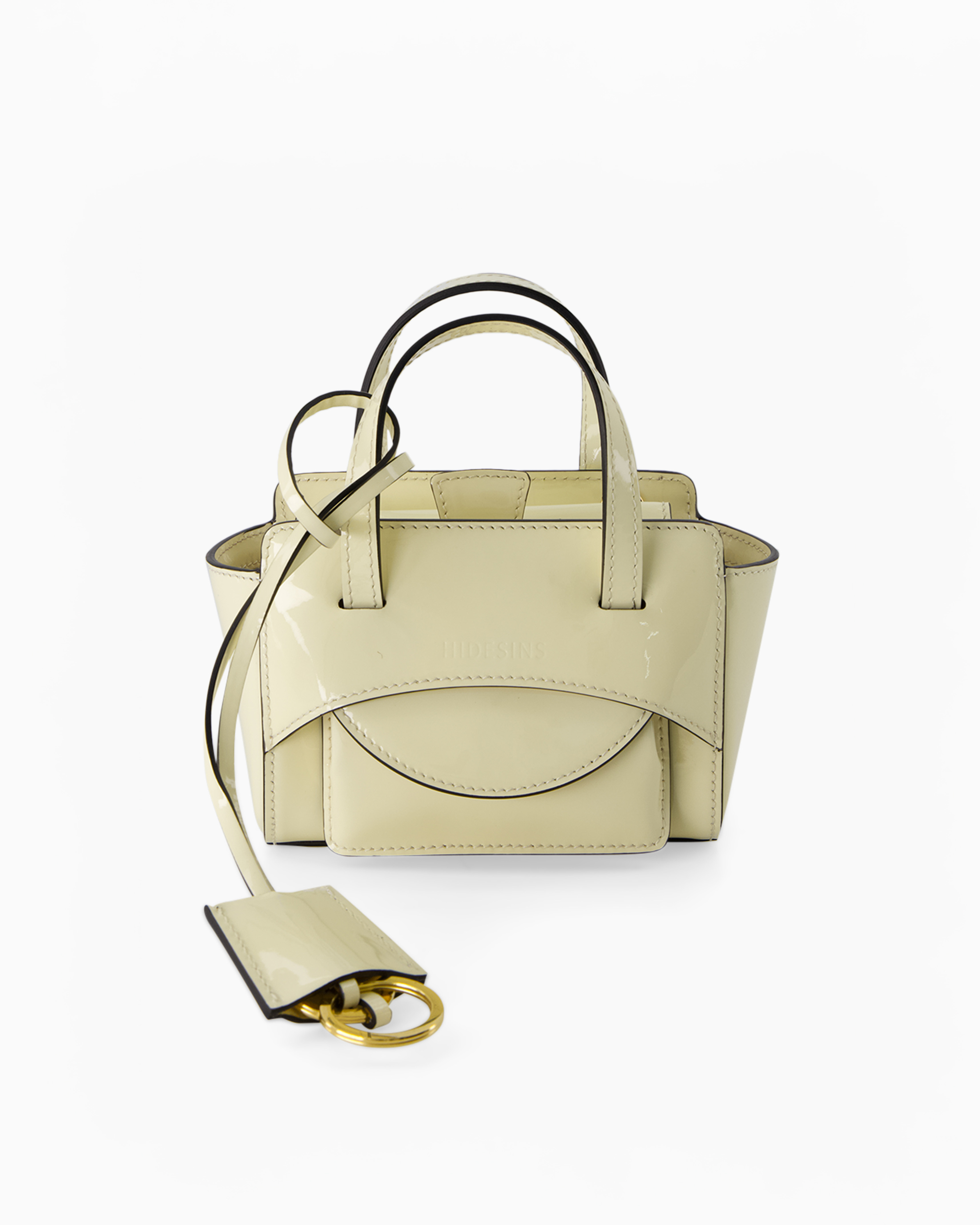 Crossbody Tas Flap Xs Geel