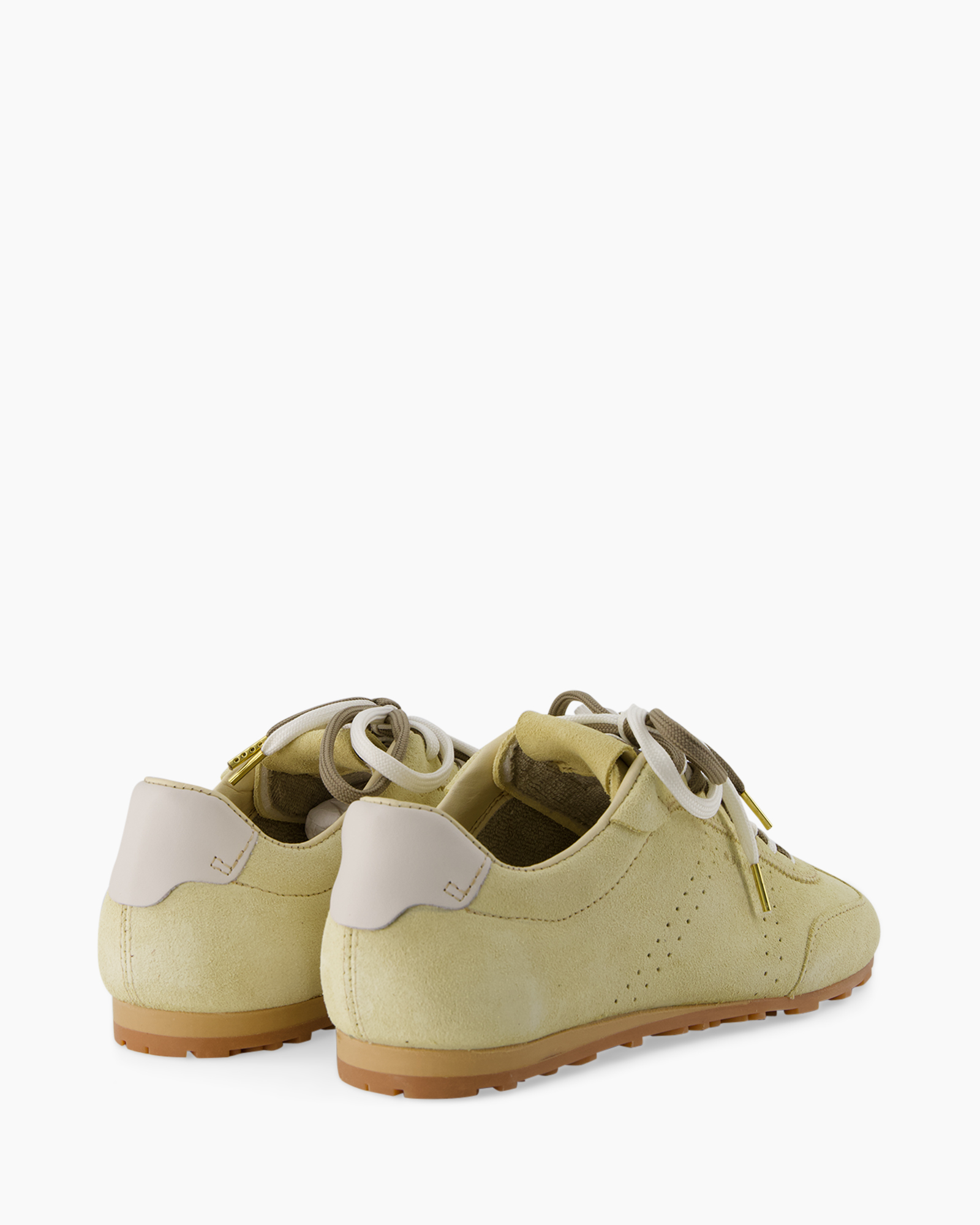 schoenen, sneakers, beige, suede, gum-sole