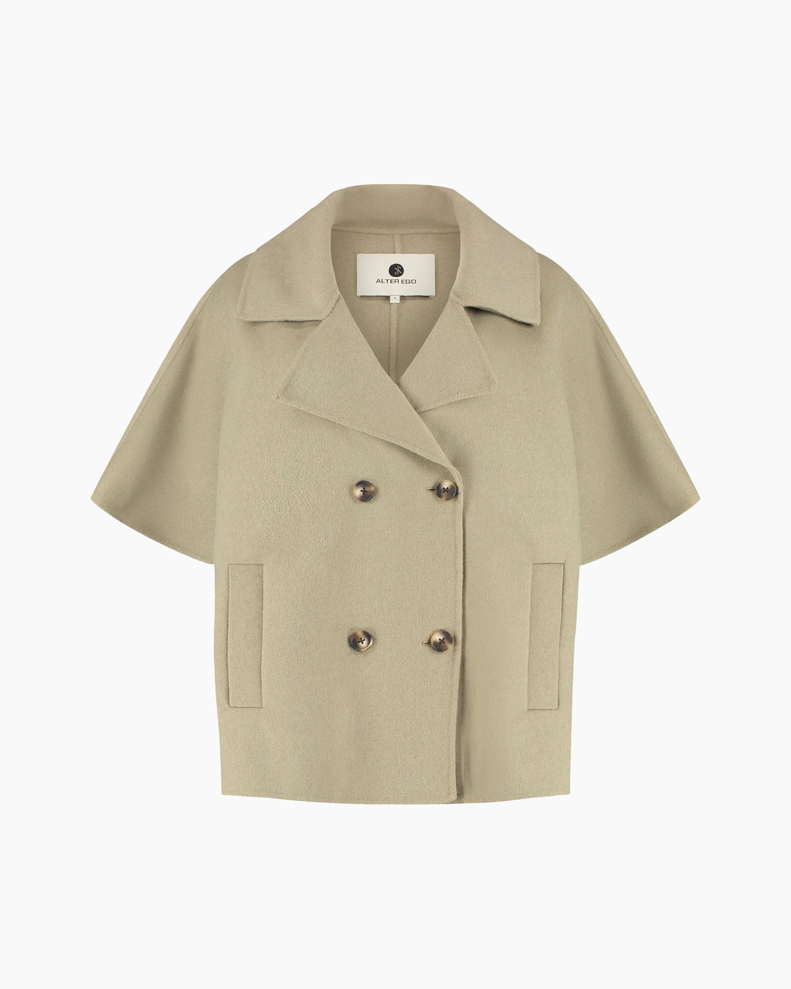 Kleding, Jas, Overjas, Kaki